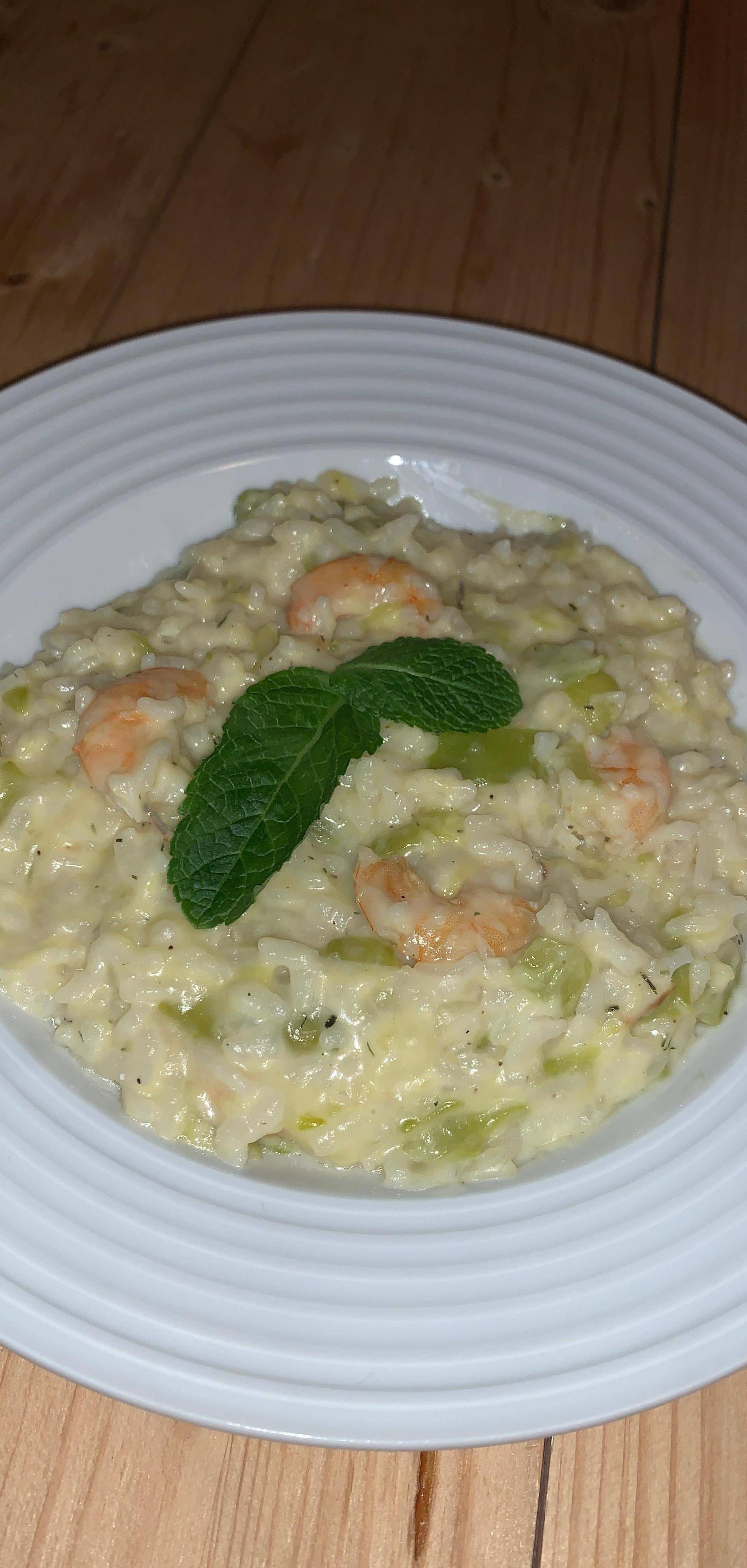 Risotto crevettes courgettes - Recette Cookeo | Moulinex