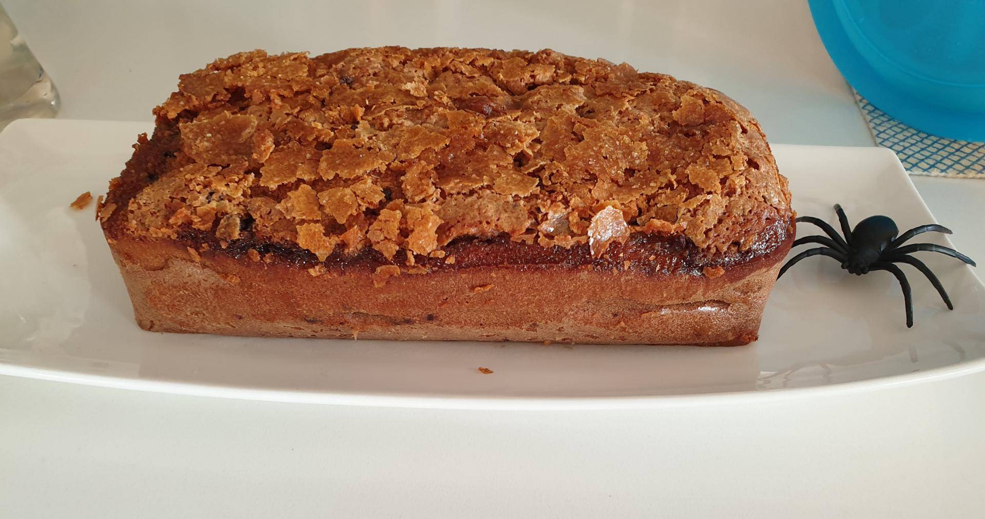 "Pear bread" - Recepten Companion Connect XL | Moulinex