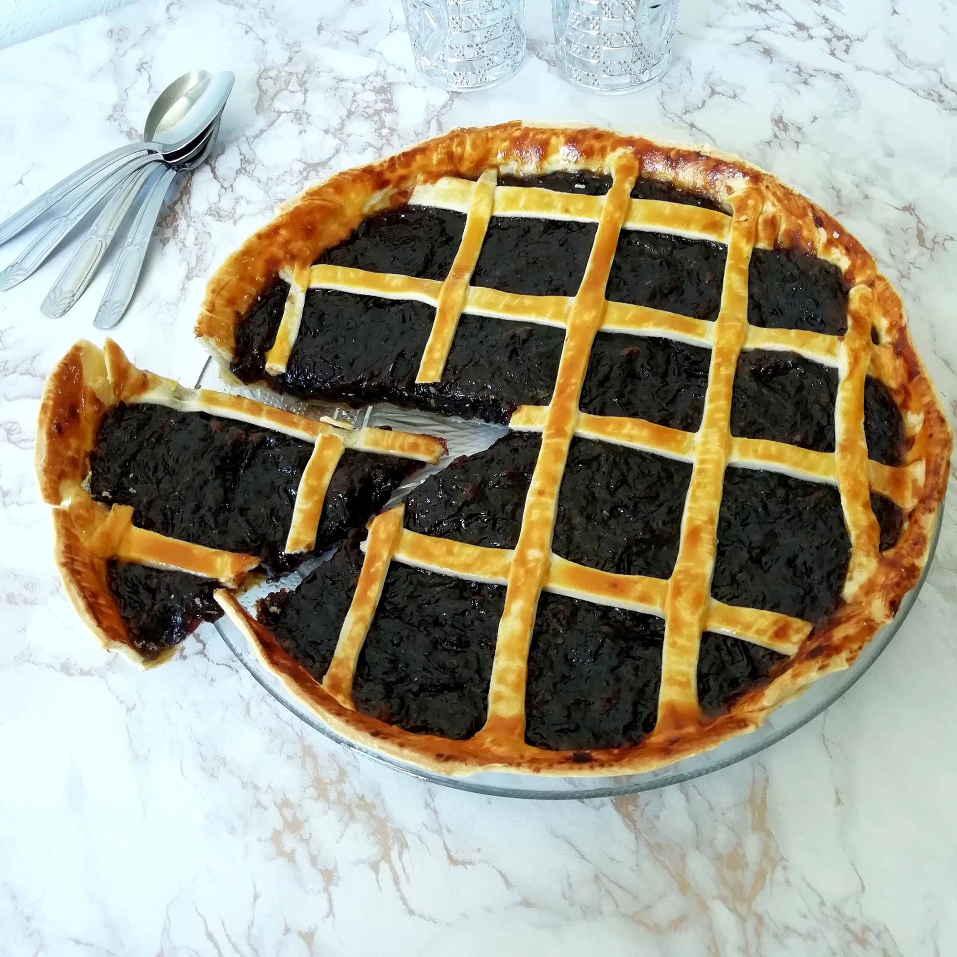 Tarte aux pruneaux berrichonne - Recepten Companion Connect XL | Moulinex