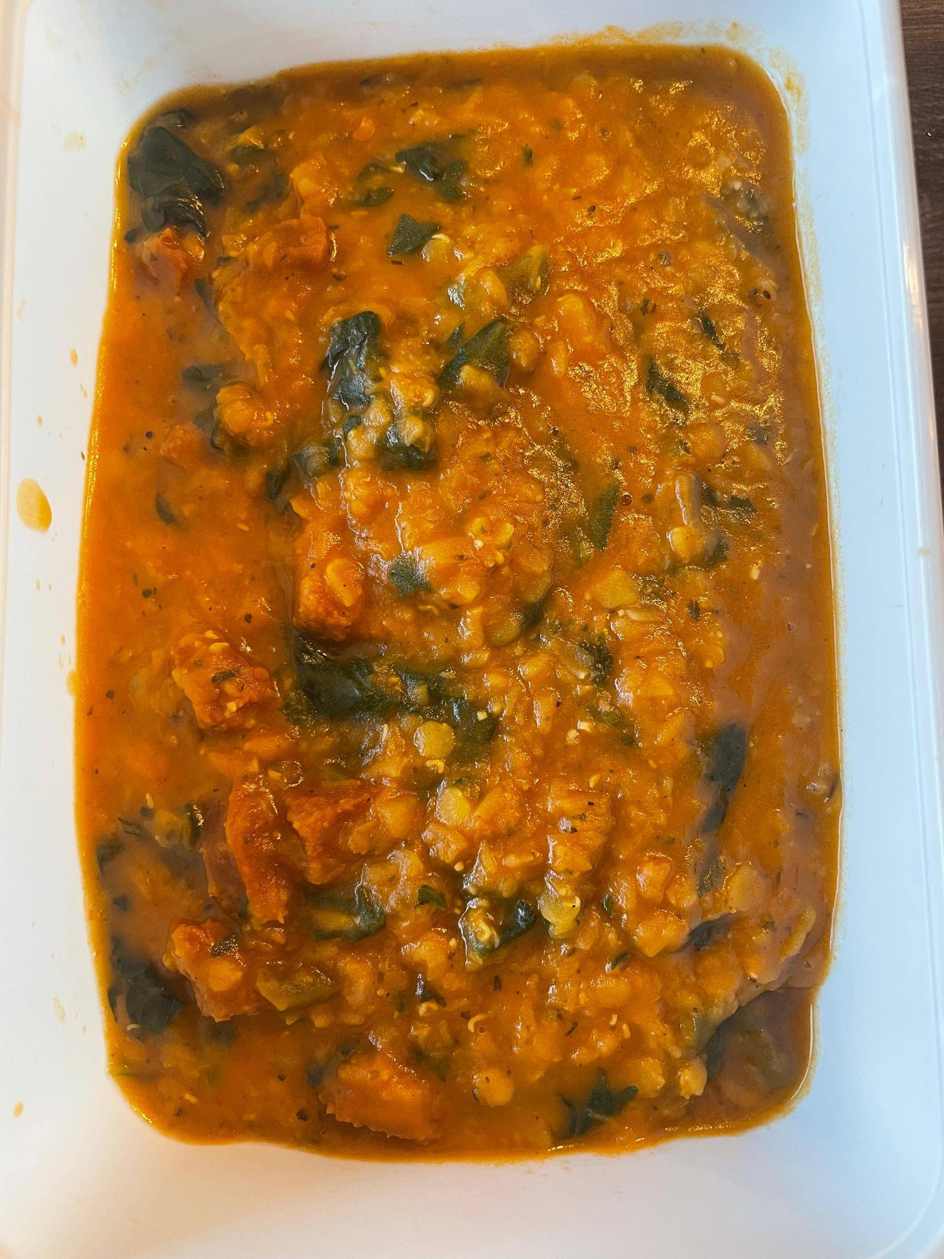 Soupe chorizo et lentilles à l’espagnole - Recette Companion Connect XL | Moulinex