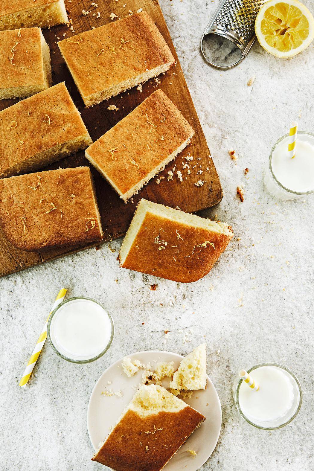 Gâteau au citron - Recette Kitchen Machines Touch/Touch + | Moulinex