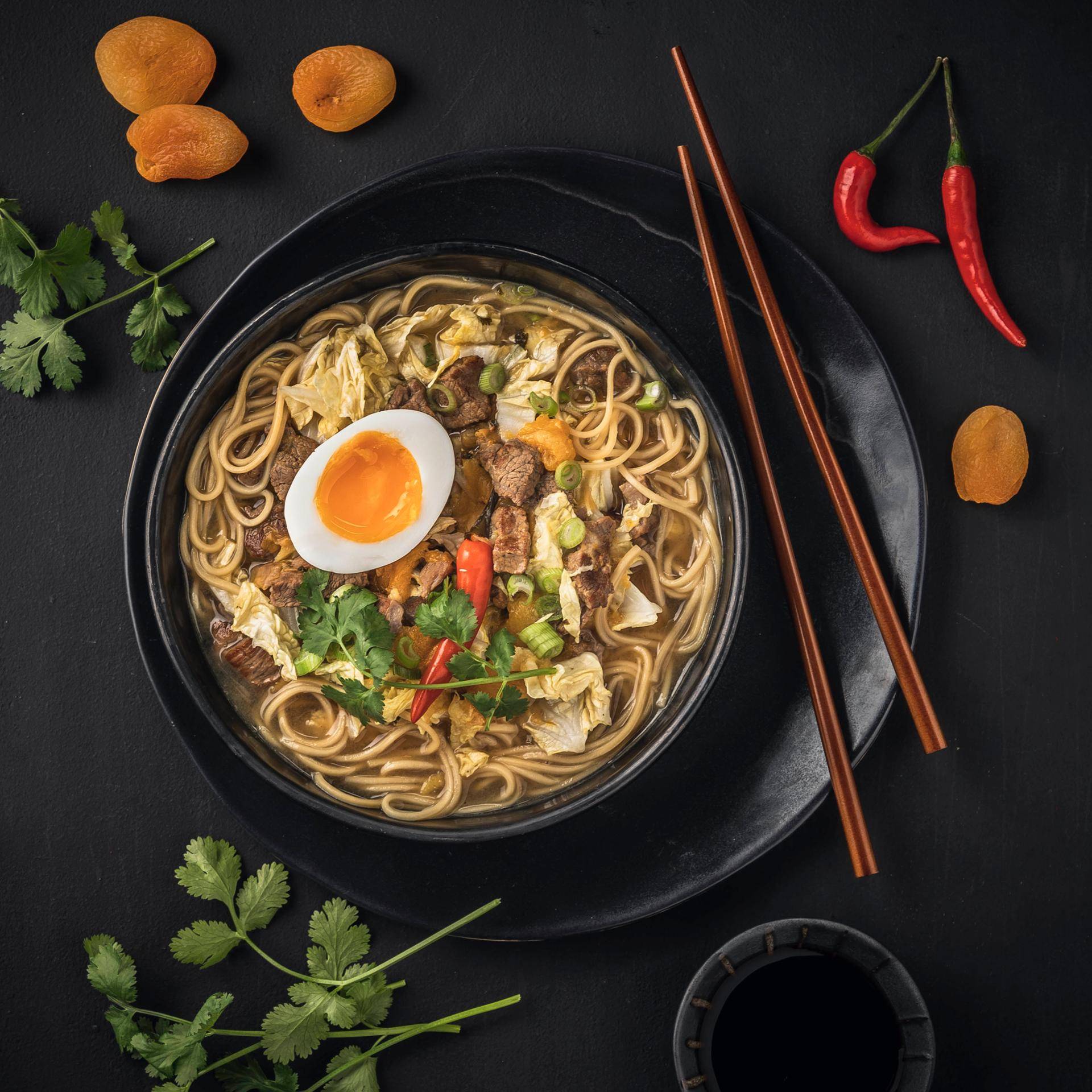Ramen d'agneau abricots - Recette Cookeo | Moulinex