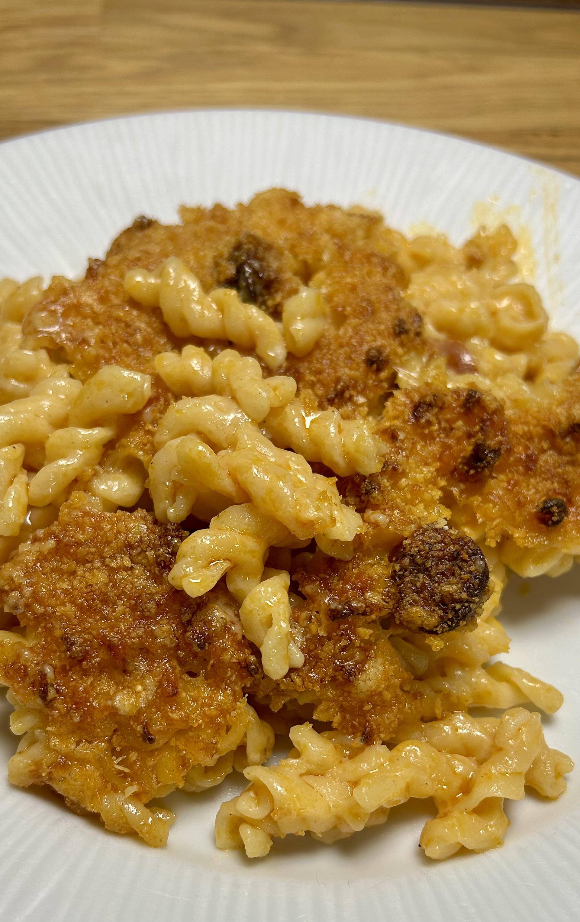 Gratin de pâtes rapide - Recette Cookeo | Moulinex