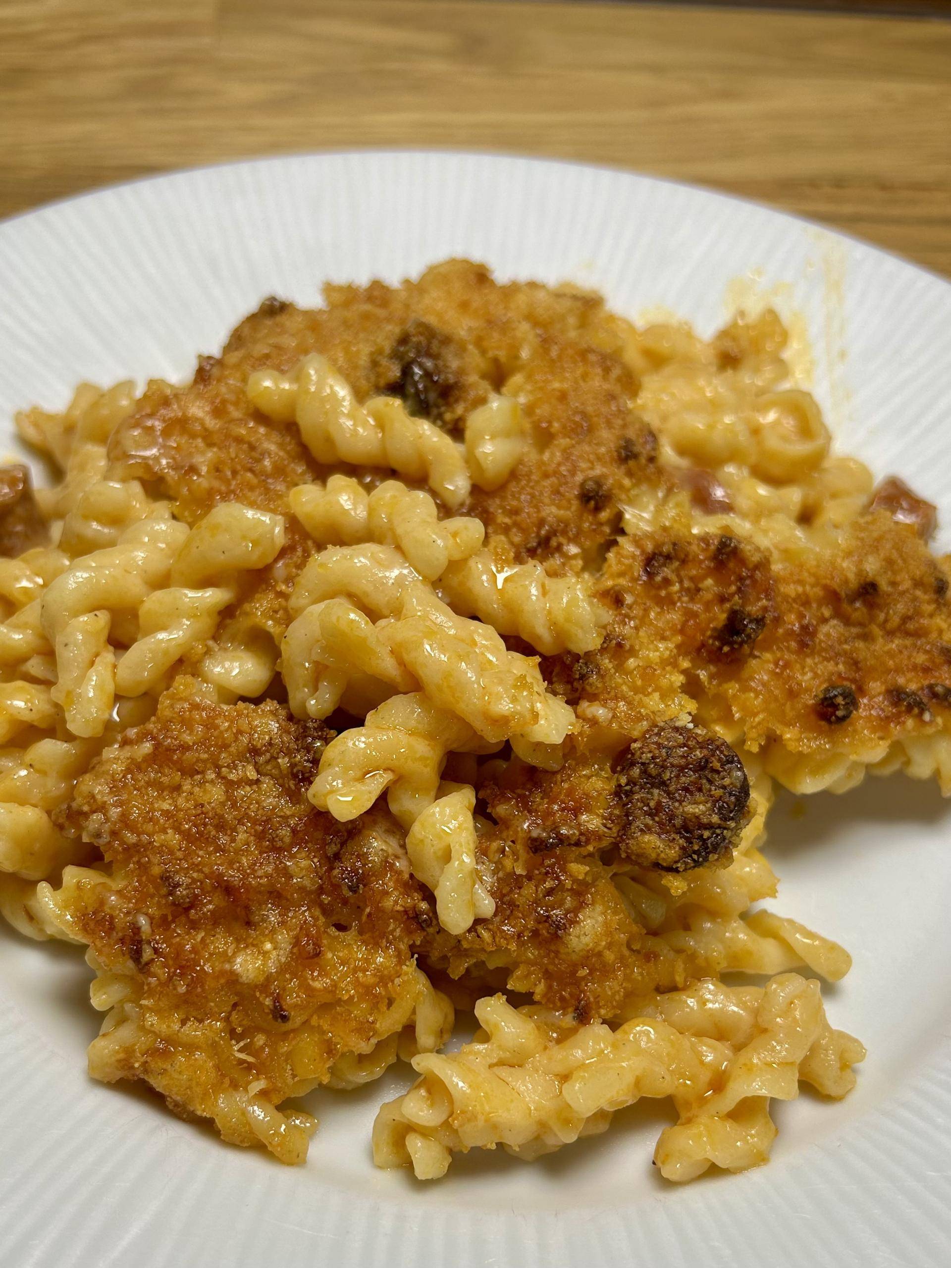 Gratin de pâtes rapide - Recette Cookeo | Moulinex