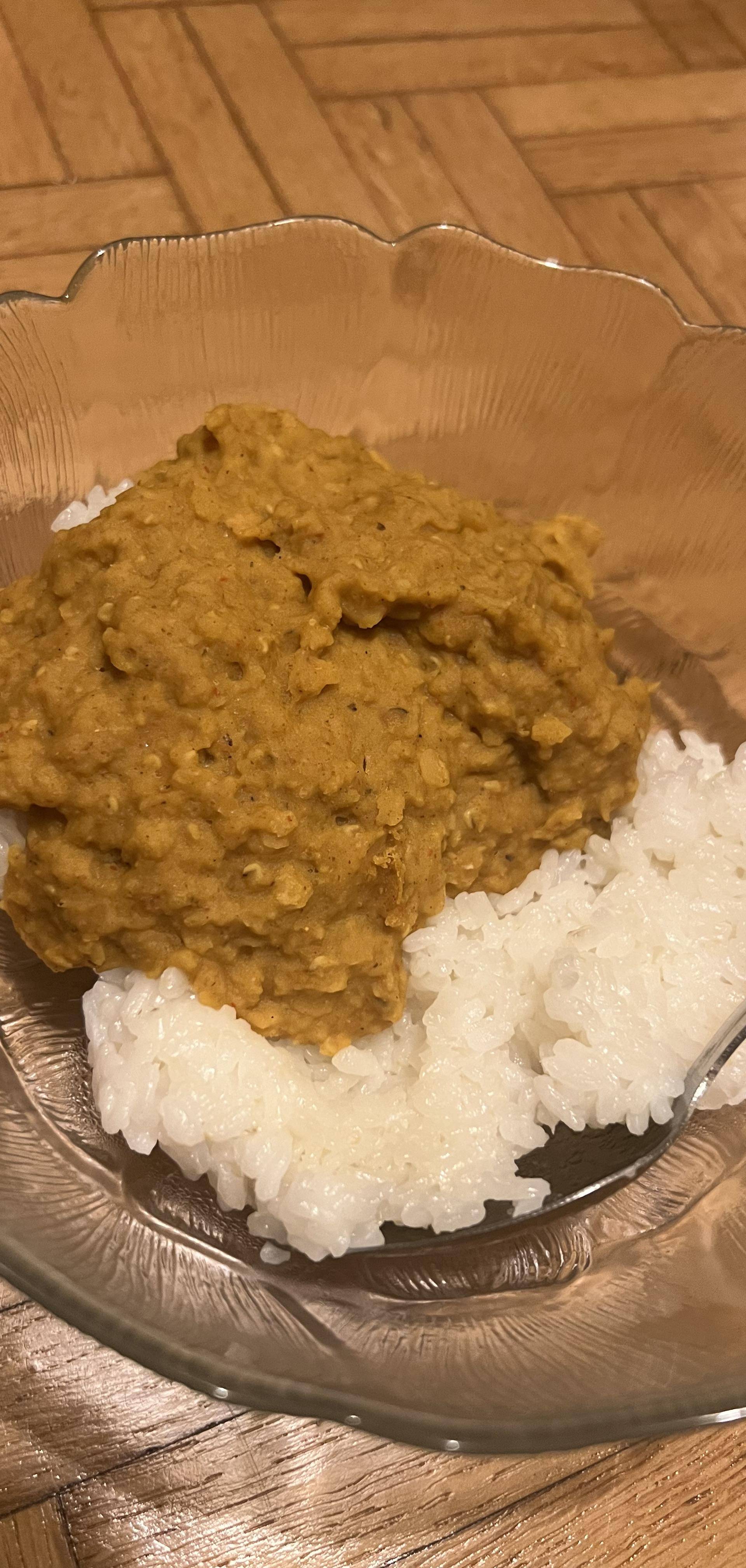 Dahl de lentilles corail de mabo - Recette Cookeo V3 | Moulinex