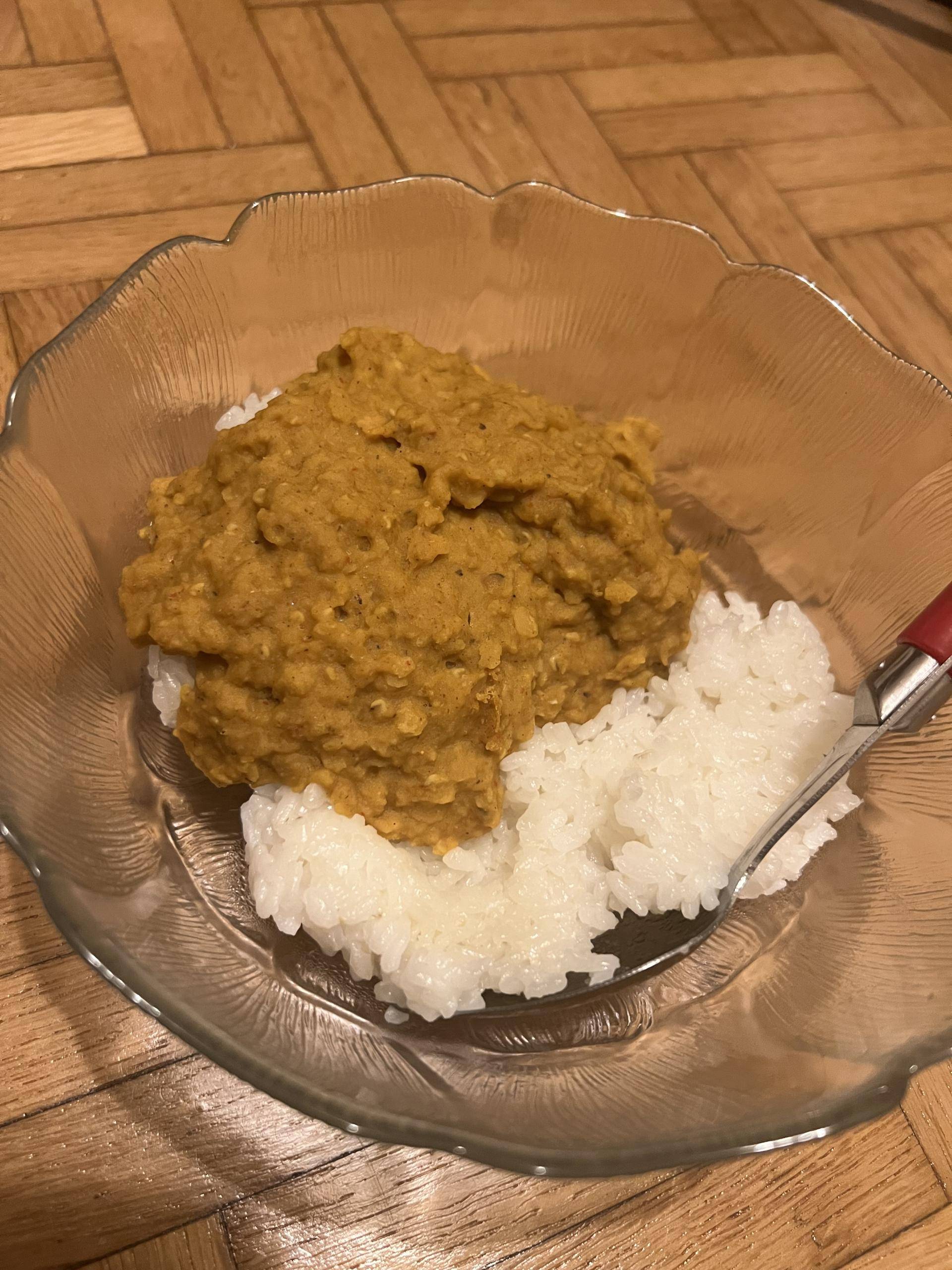 Dahl de lentilles corail de mabo - Recette Cookeo V3 | Moulinex