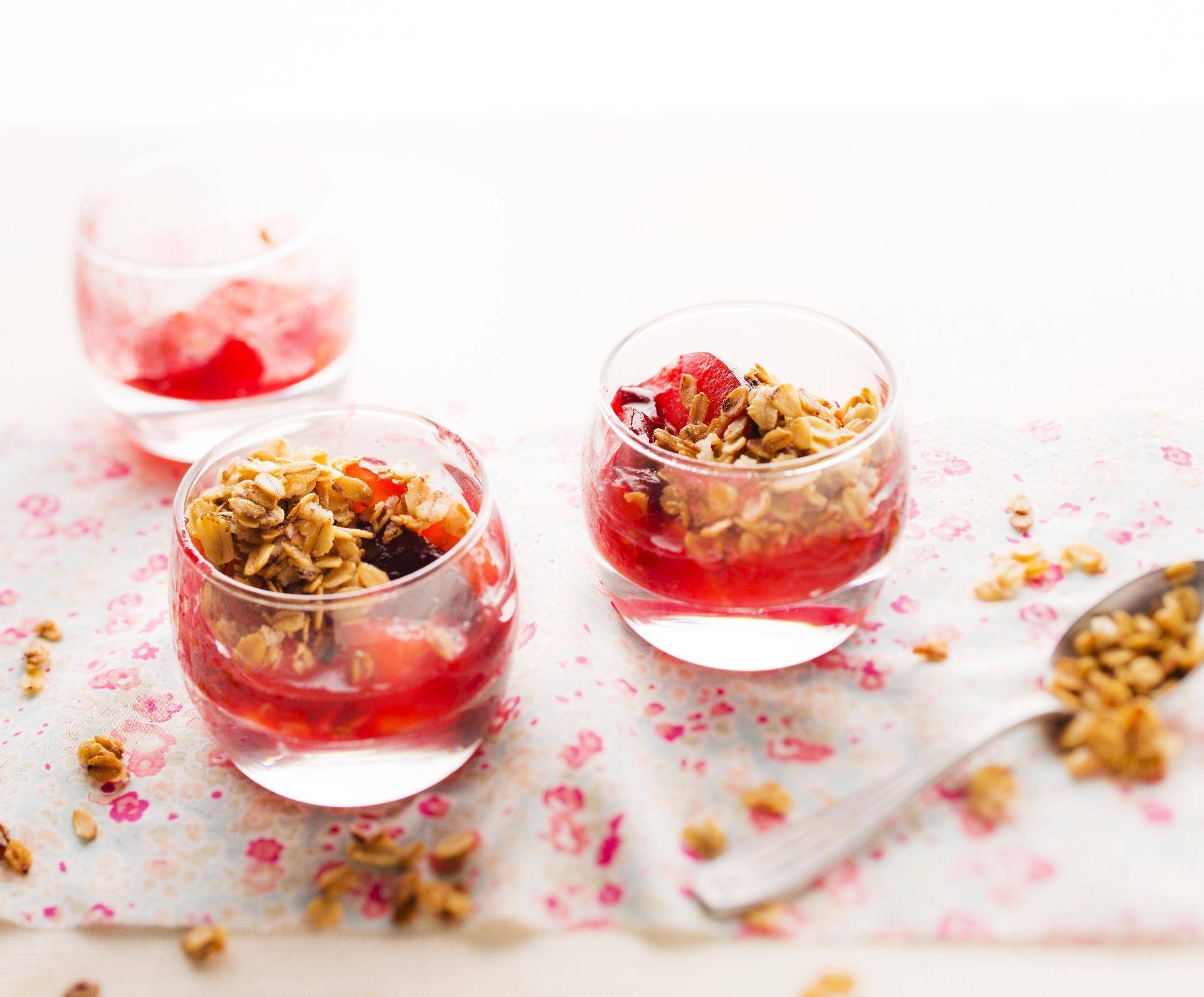Fraises en "chantilly" pomme - Recette Cookeo | Moulinex