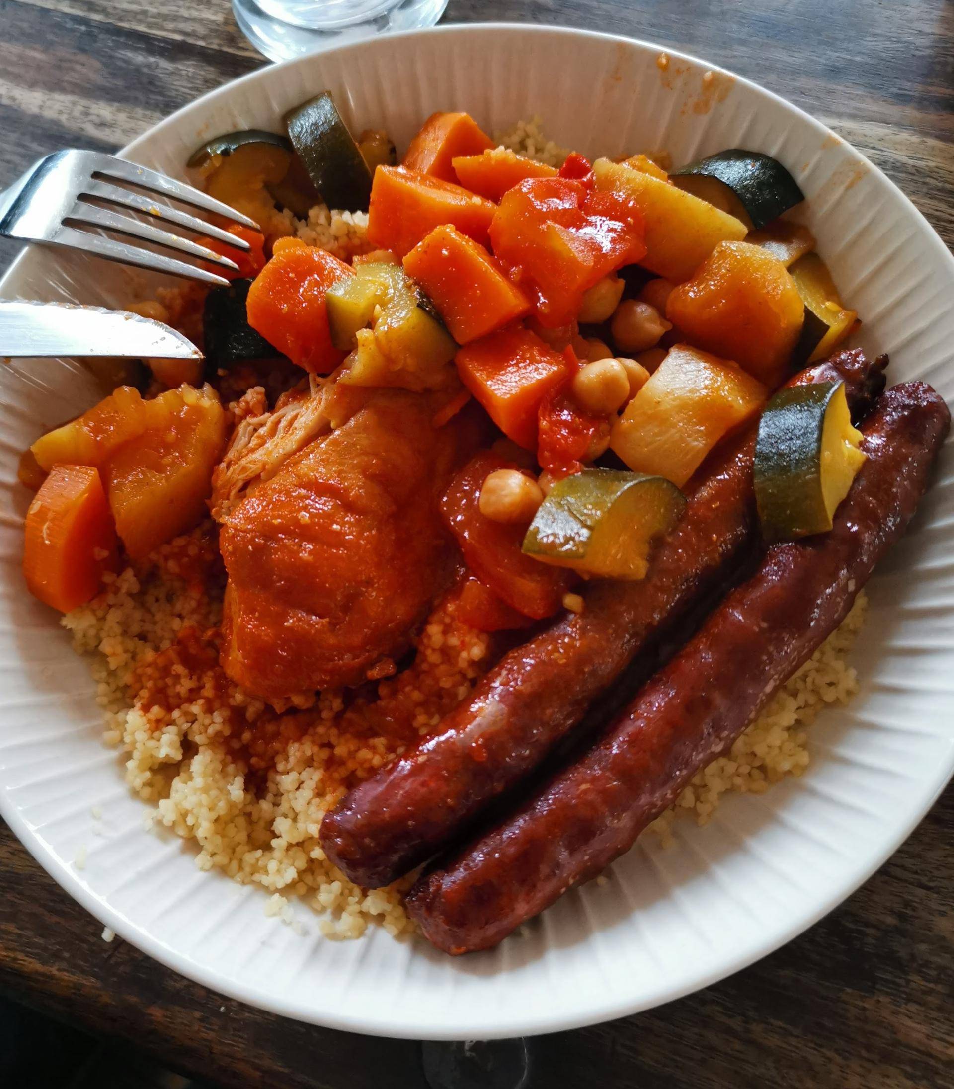 Coucous à ma façon - Recette Cookeo | Moulinex