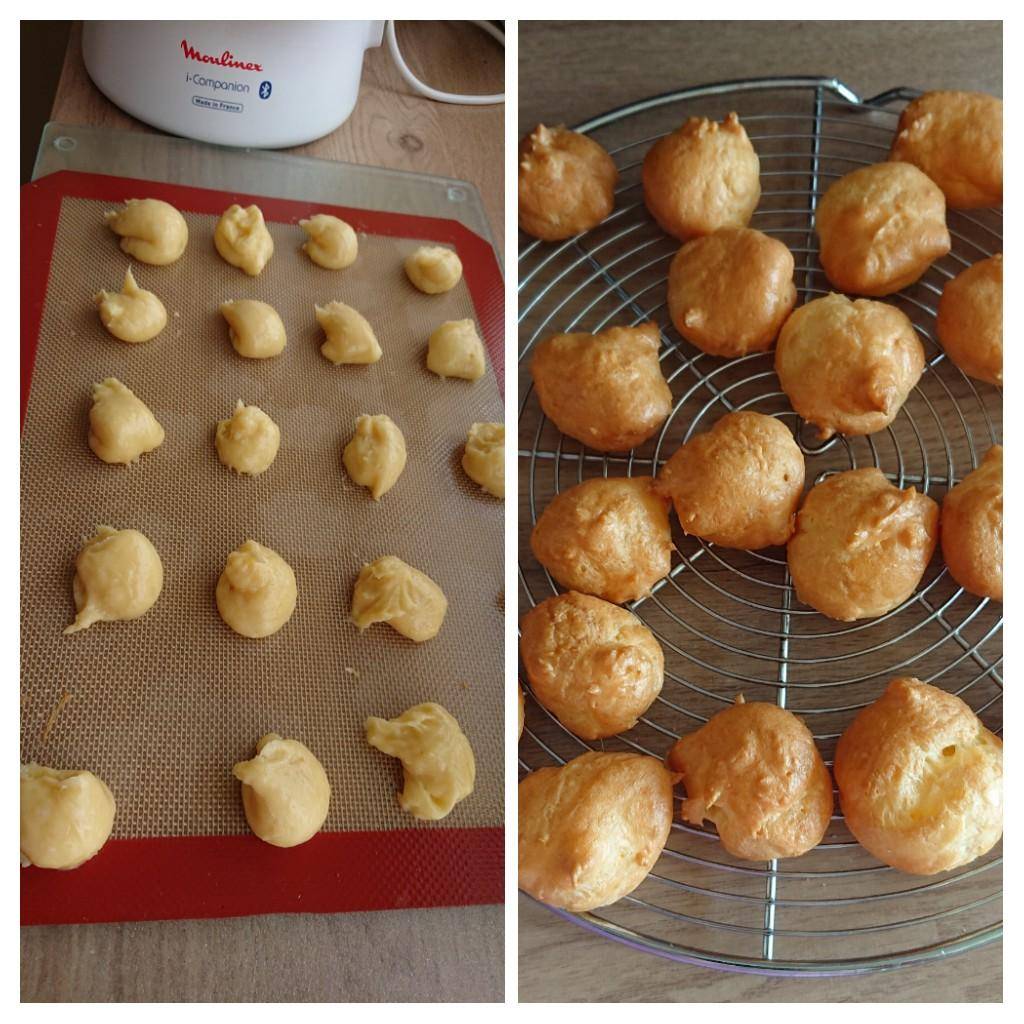 GOUGERES - Recepten Companion Connect | Moulinex
