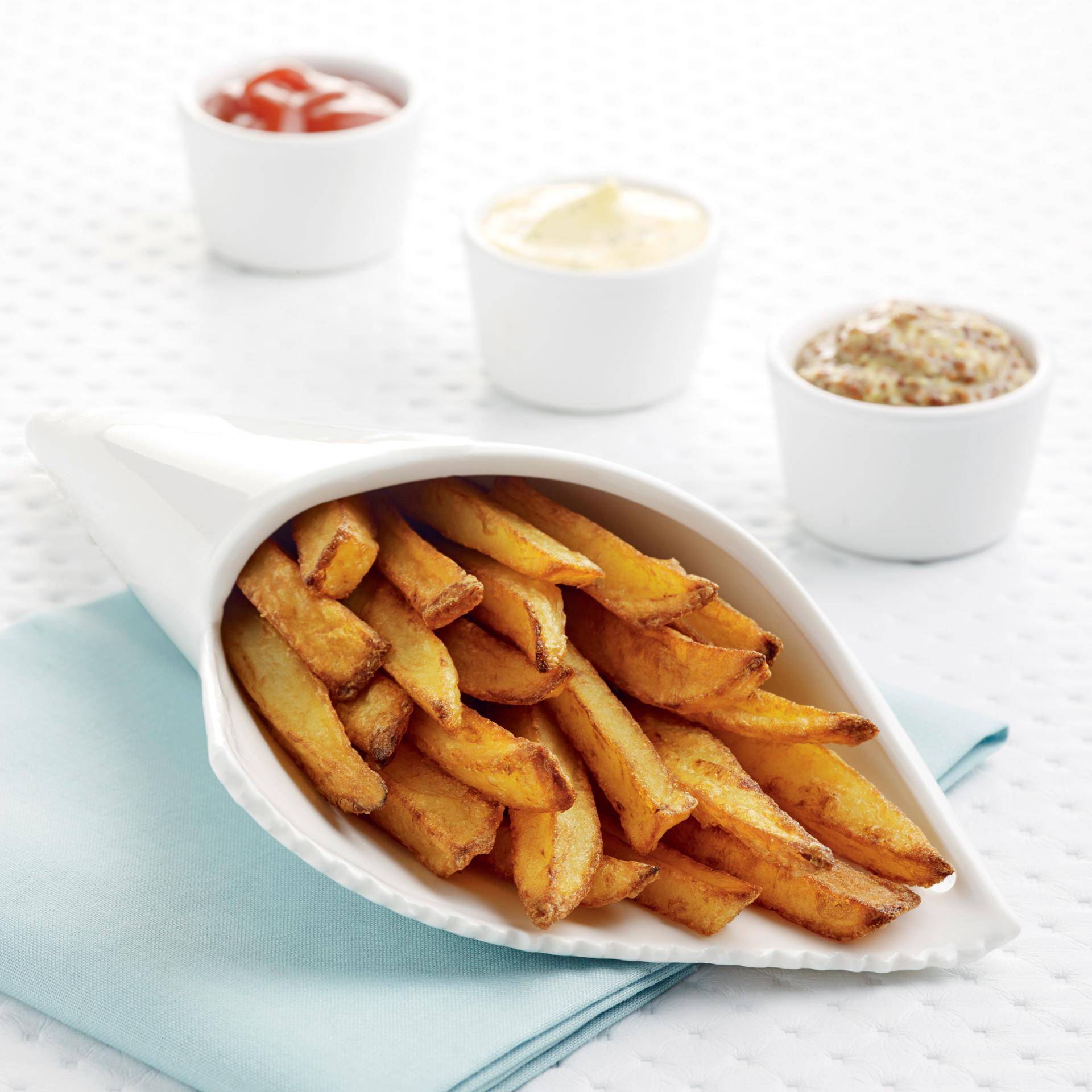 Frites maison - Recette Easy Fry Multifunction 15L | Moulinex