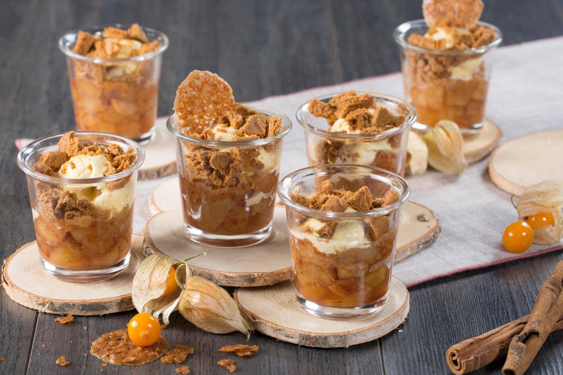 Warm-koude kaneelappeltjes - Recepten Cookeo | Moulinex