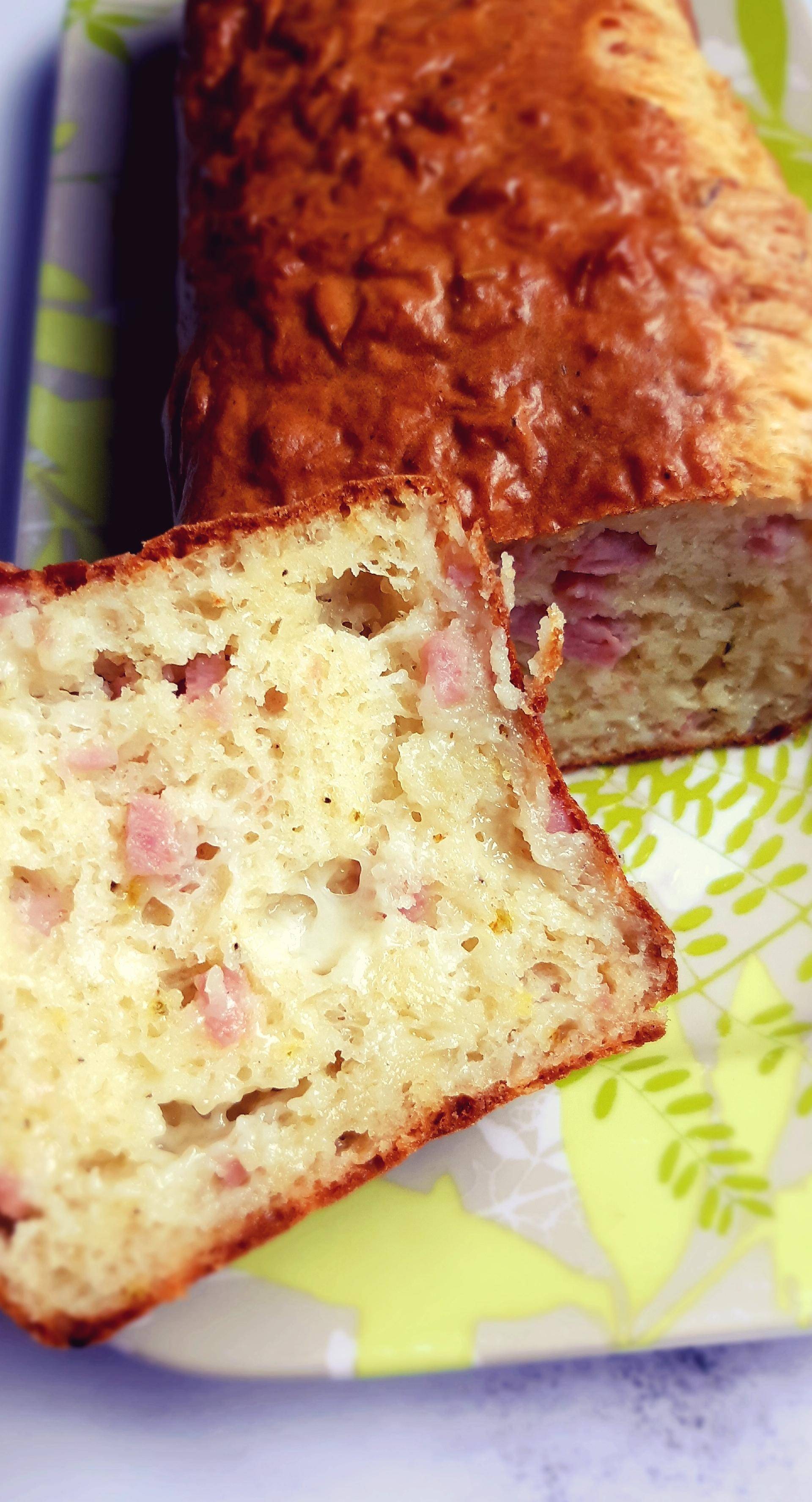 Cake salé aux blancs d'oeufs - Recette Companion Connect XL | Moulinex