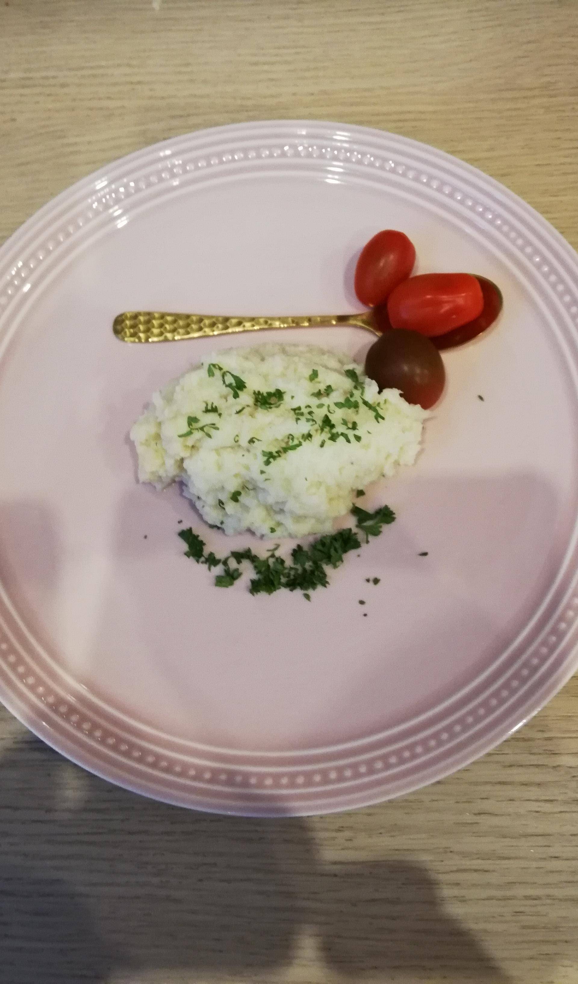 Purée de chou fleur citronné - Recette Cookeo | Moulinex