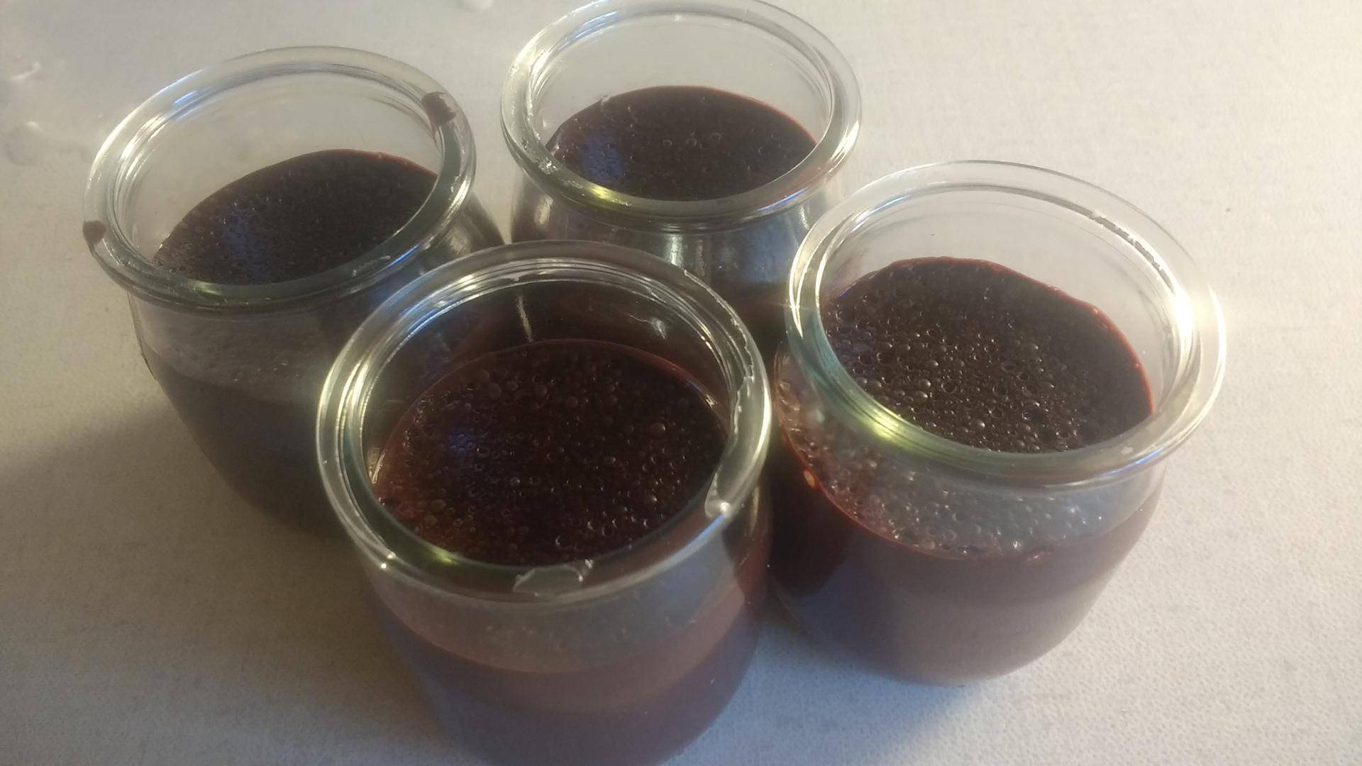 Crèmes dessert au chocolat ( sans oeuf) - Recette Companion Connect XL | Moulinex