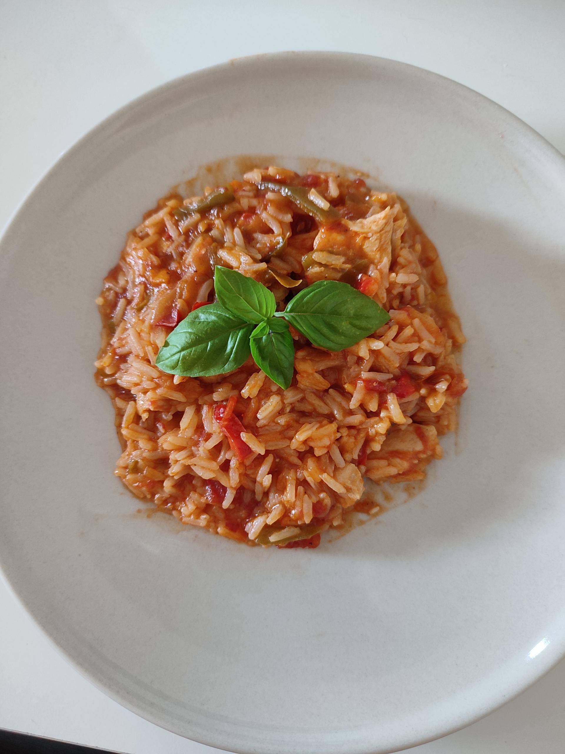 Riz façon poulet basquaise - Recette Cookeo V3 | Moulinex