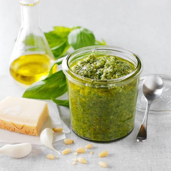 Pesto classique au basilic - Recepten Blend up | Moulinex