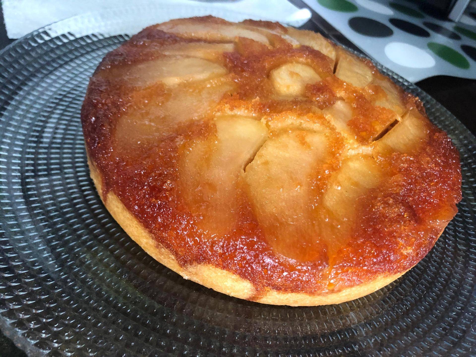 Gâteau façon tatin - Recepten Cookeo | Moulinex