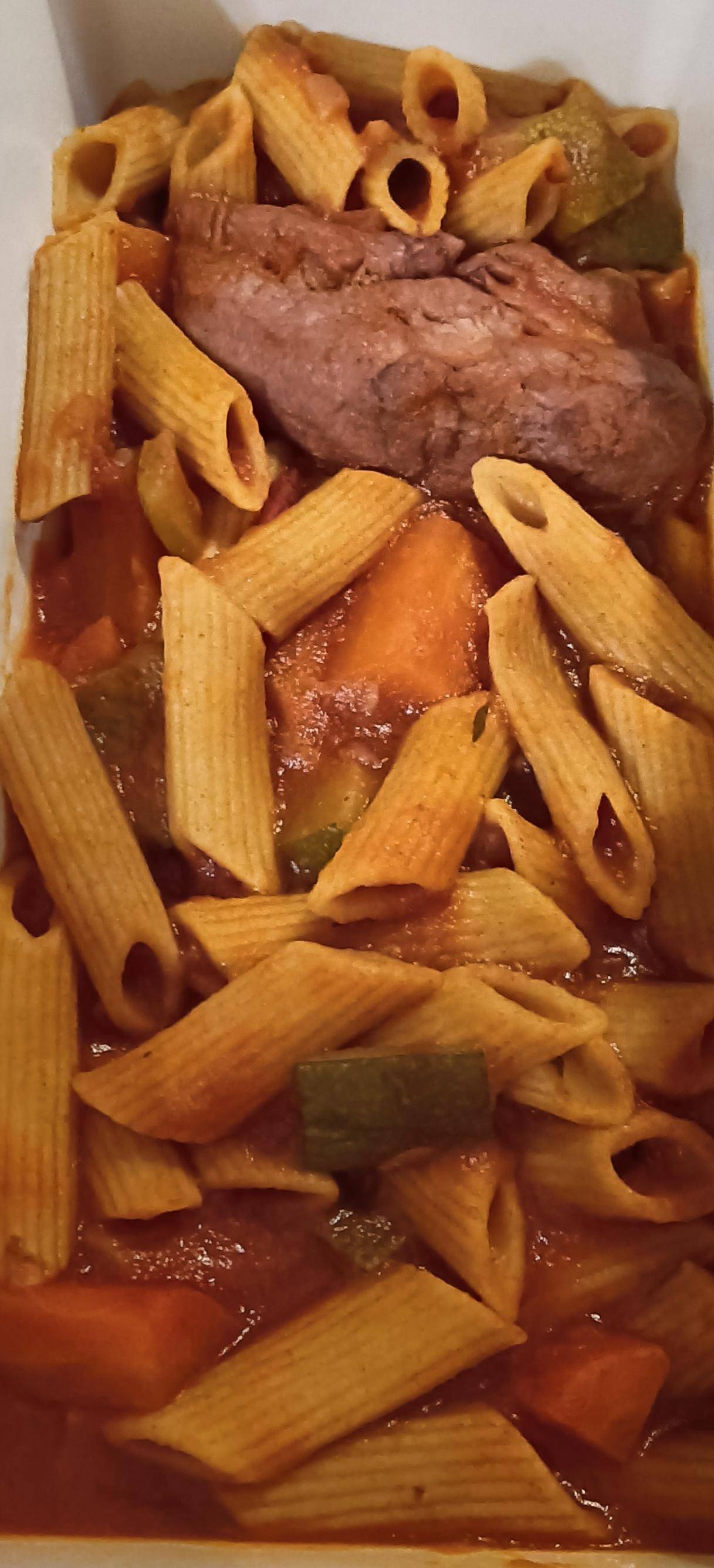 Penne poulet sauce tomatée - Recette Cookeo | Moulinex