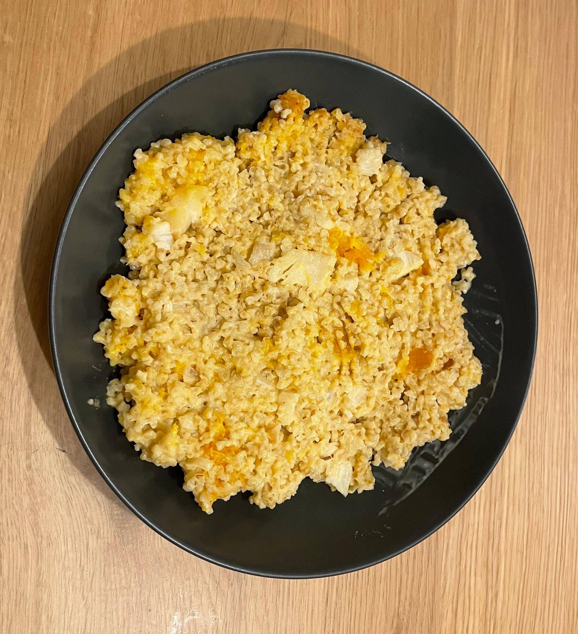 Boulgour au cabillaud et butternut - Recepten Companion Connect XL | Moulinex
