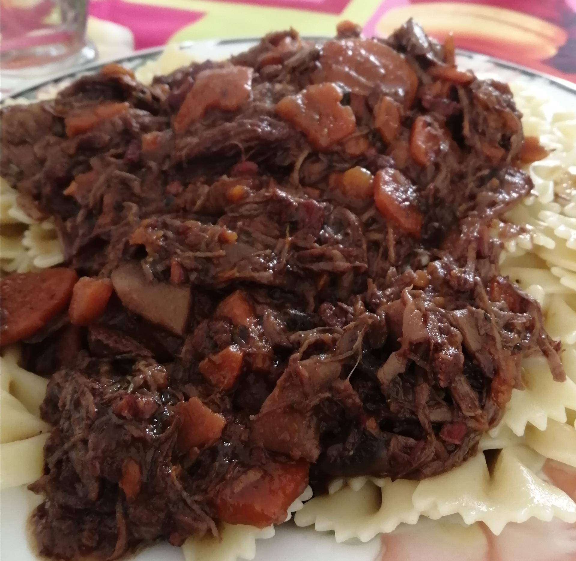 Bœuf Bourguignon aux champignons et lardons - Recette Cookeo | Moulinex