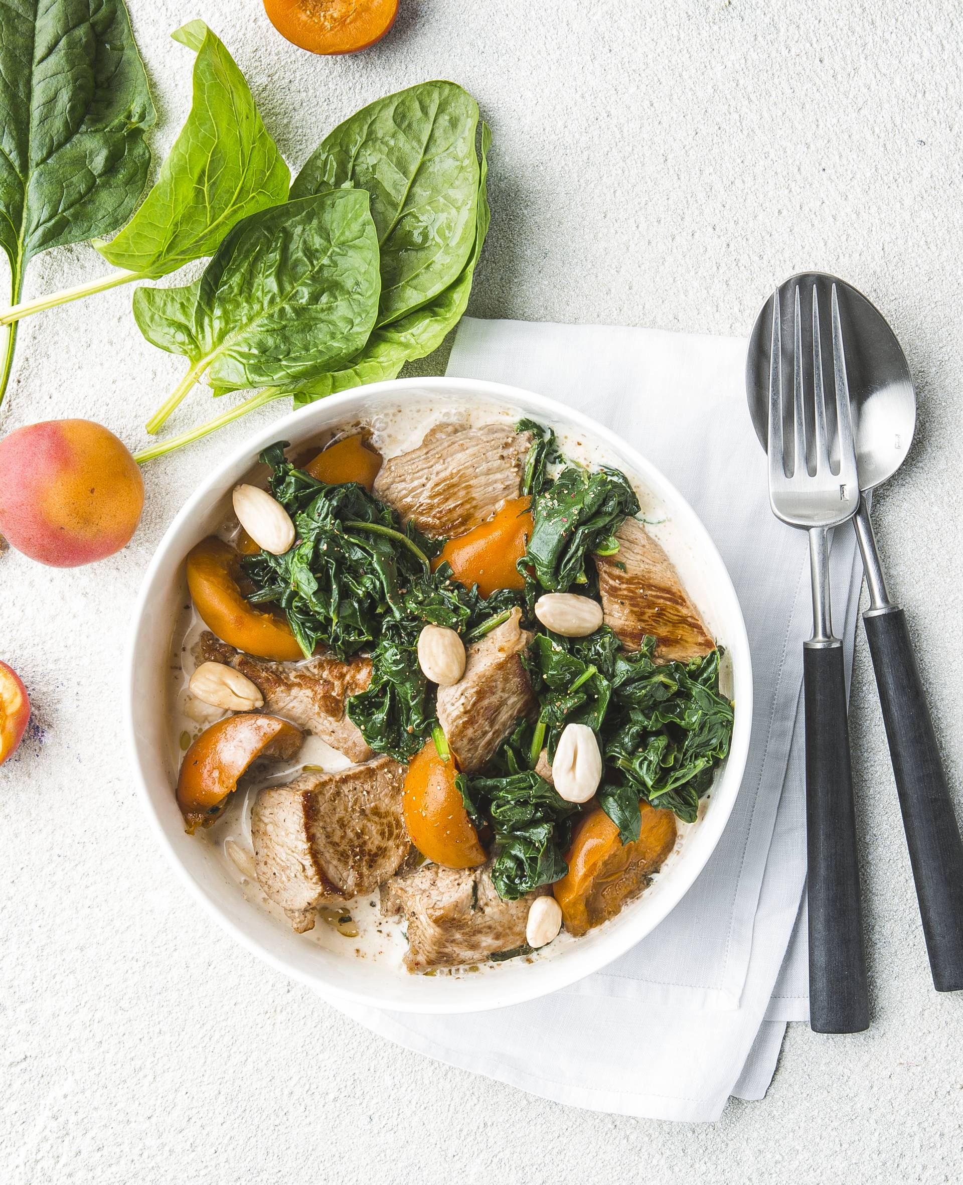 Sauté de veau aux abricots - Recepten Cookeo | Moulinex
