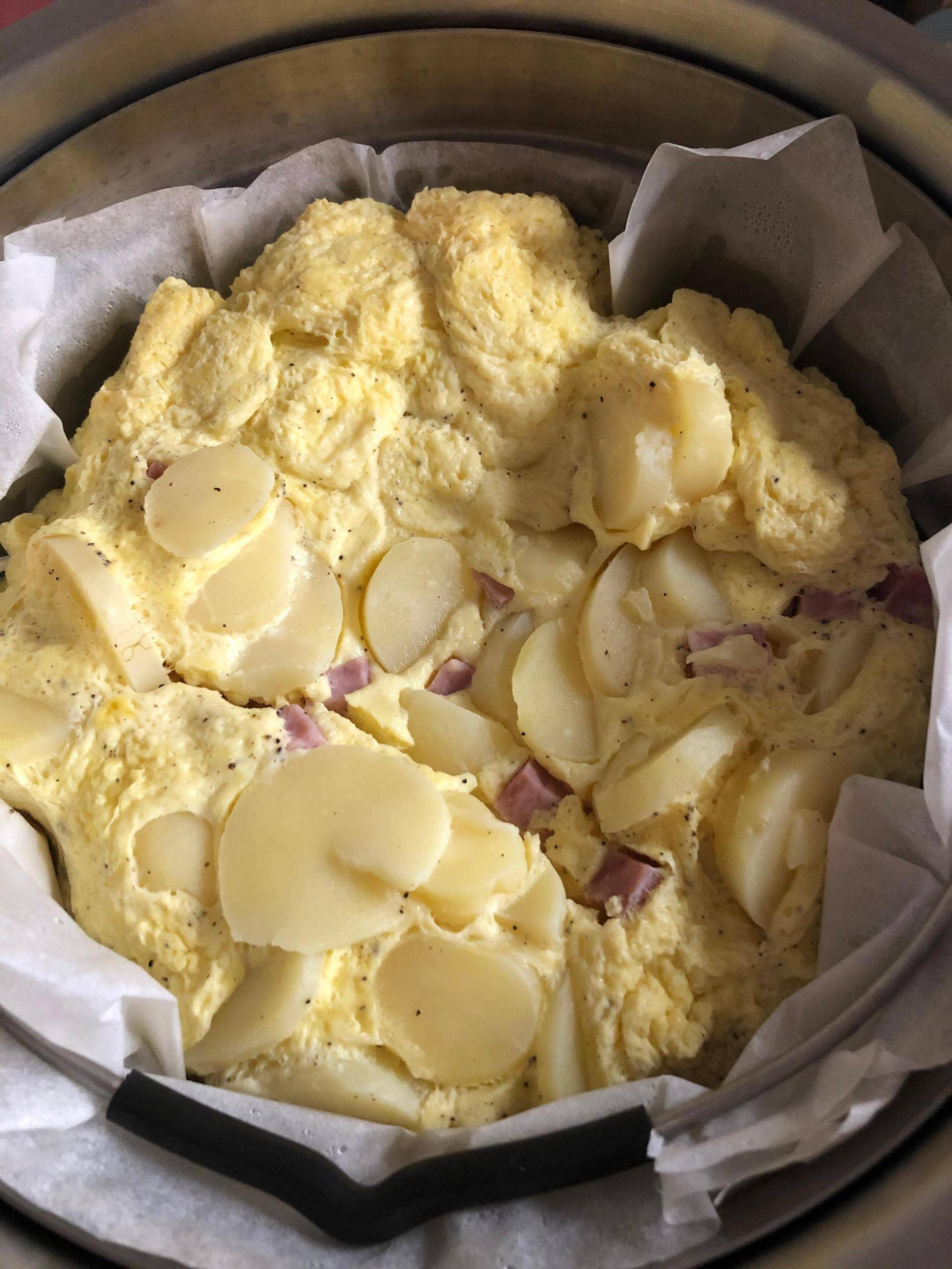 Omelette a la vapeur - Recepten Companion Connect | Moulinex