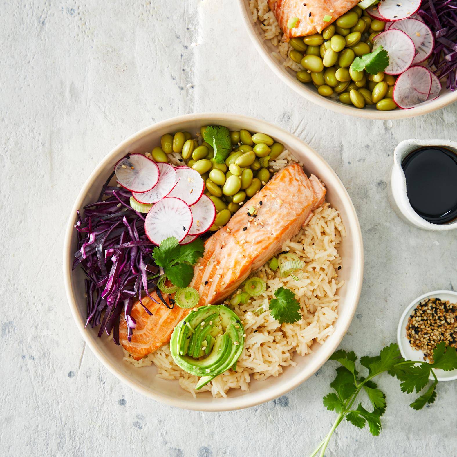 Bol de saumon teriyaki - Recepten Cookeo | Moulinex