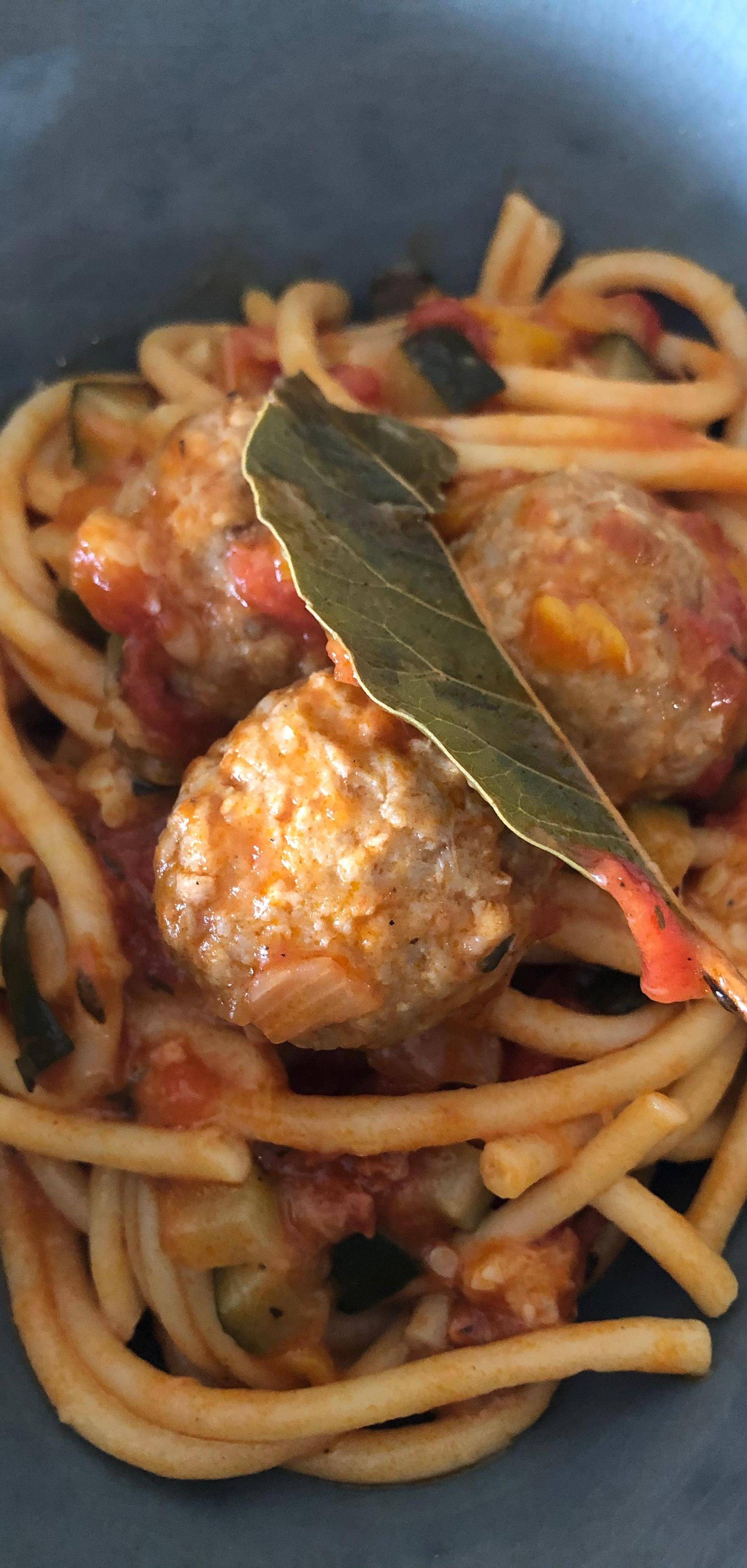 Boulettes et bucaniti aux légumes - Recette Cookeo V3 | Moulinex