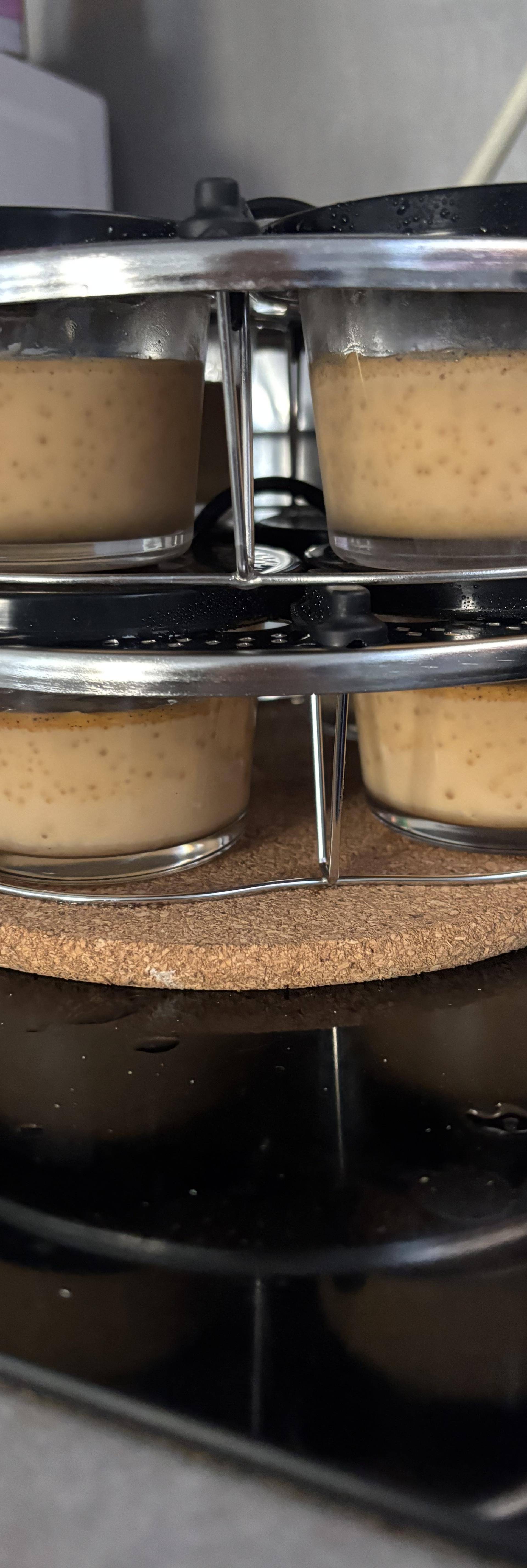 Crème aux œufs à la vanille - Recette Cookeo V3 | Moulinex