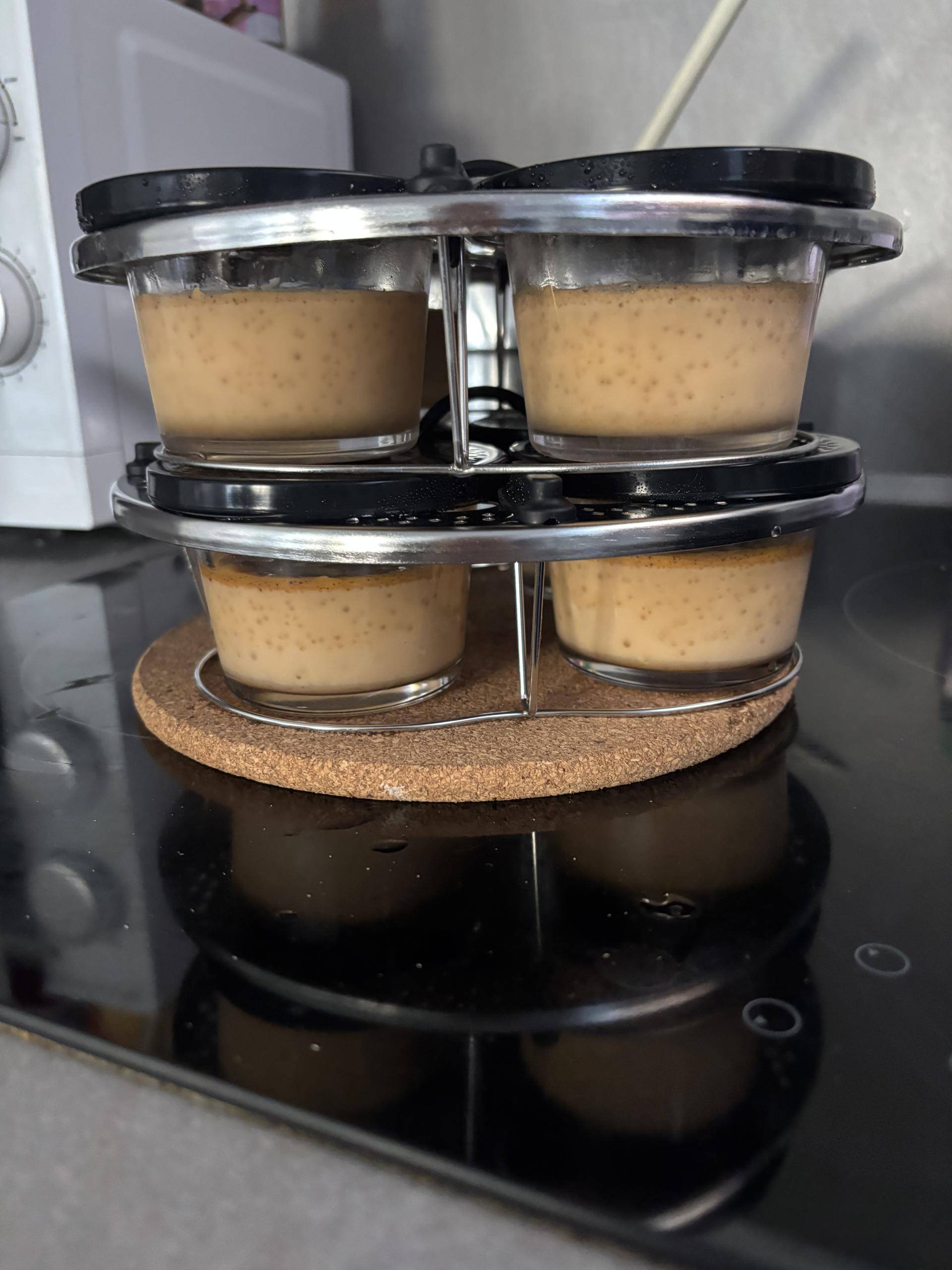 Crème aux œufs à la vanille - Recette Cookeo V3 | Moulinex