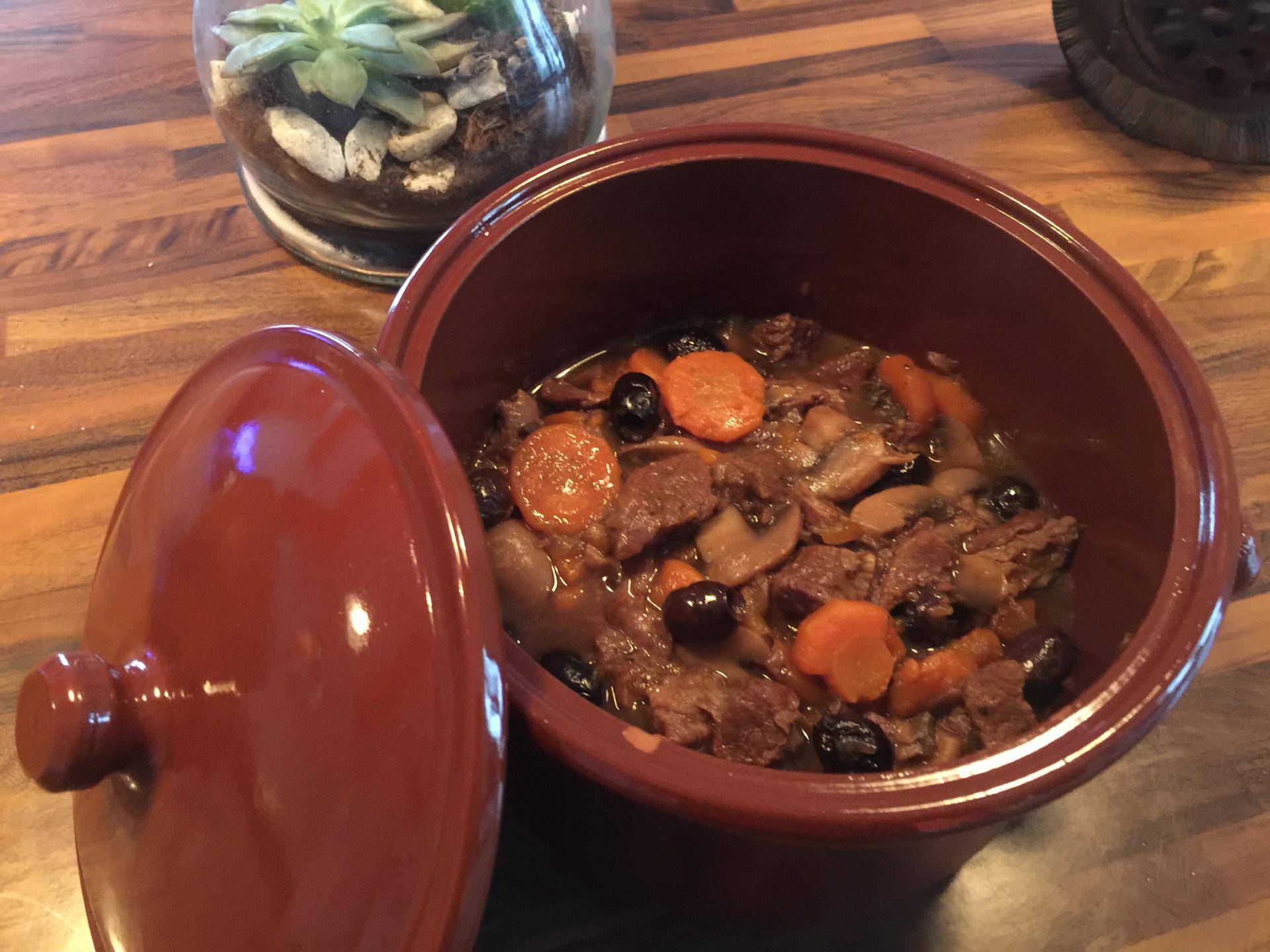 Bœuf carottes fondant - Recette Cookeo | Moulinex