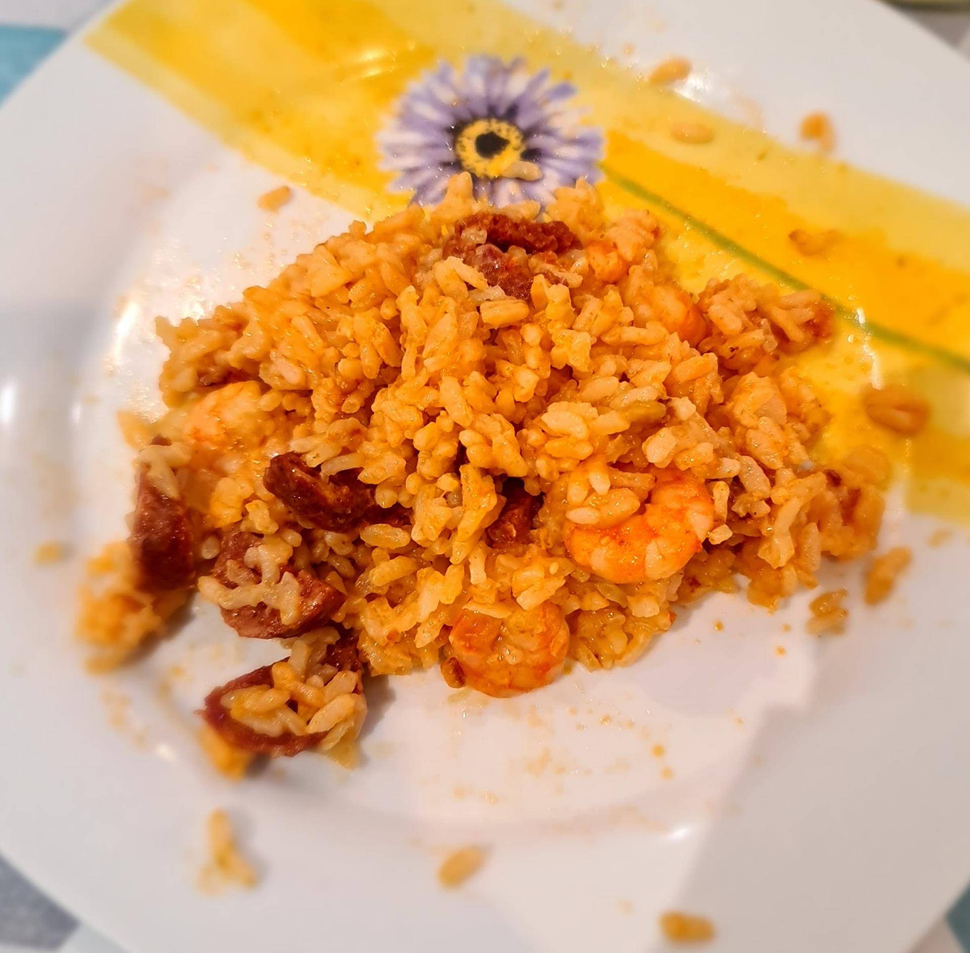Risotto chorizo crevettes - Recepten Cookeo | Moulinex