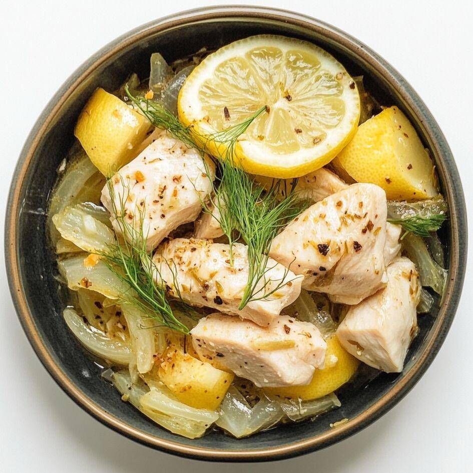 Cocotte fenouil citron - Recette Cookeo V3 | Moulinex