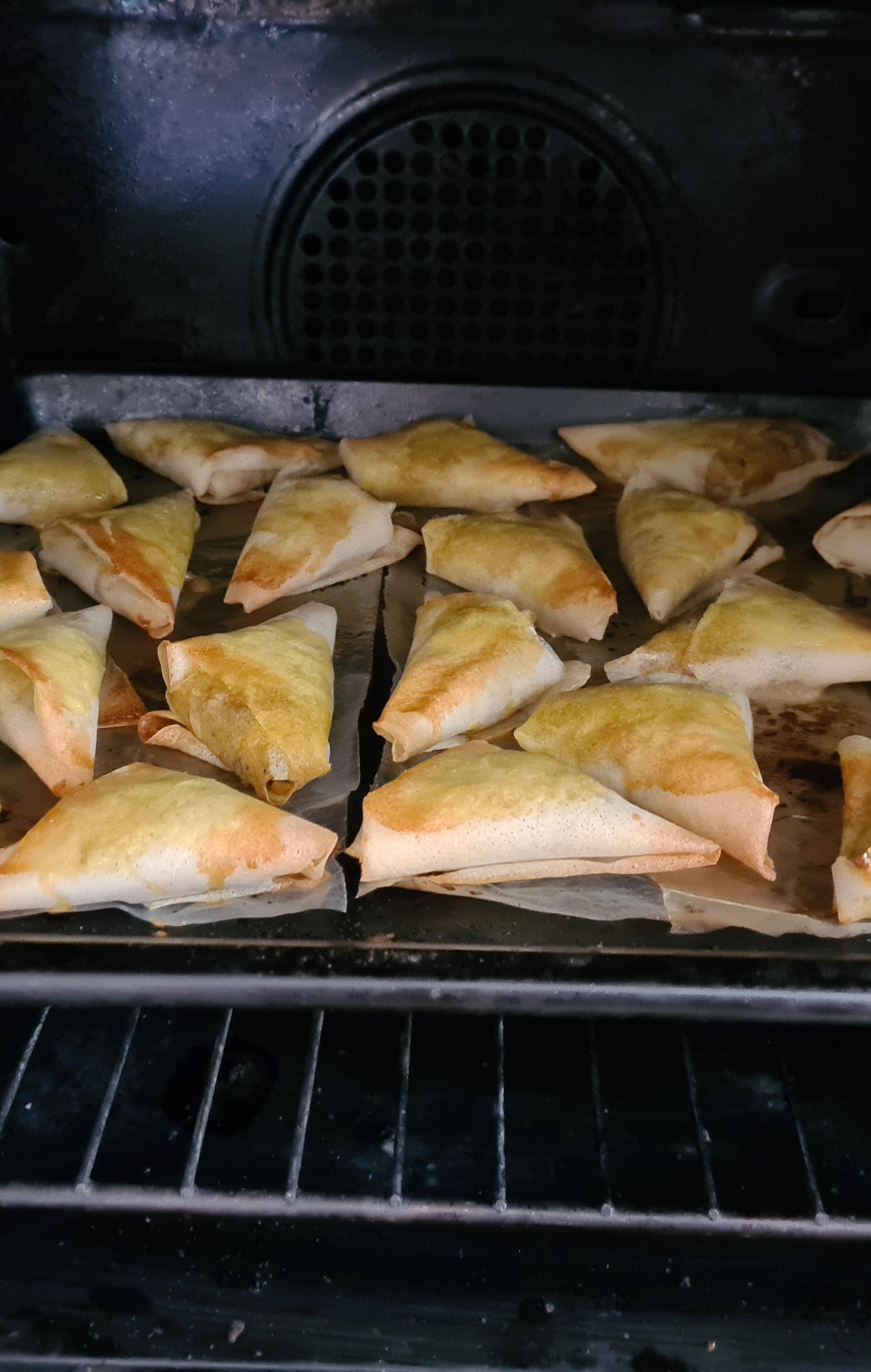 Samoussa au bœuf - Recette Companion Connect XL | Moulinex