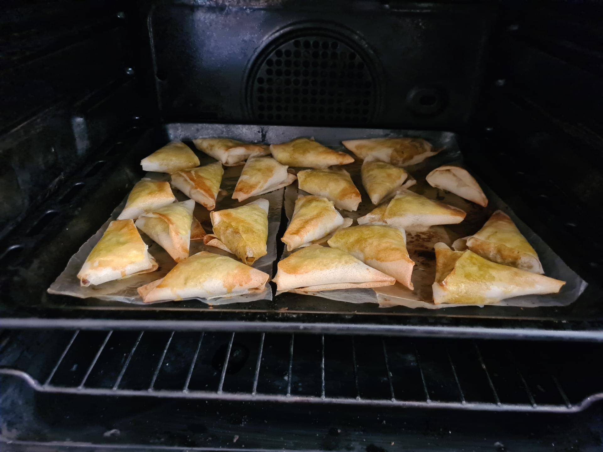 Samoussa au bœuf - Recette Companion Connect XL | Moulinex