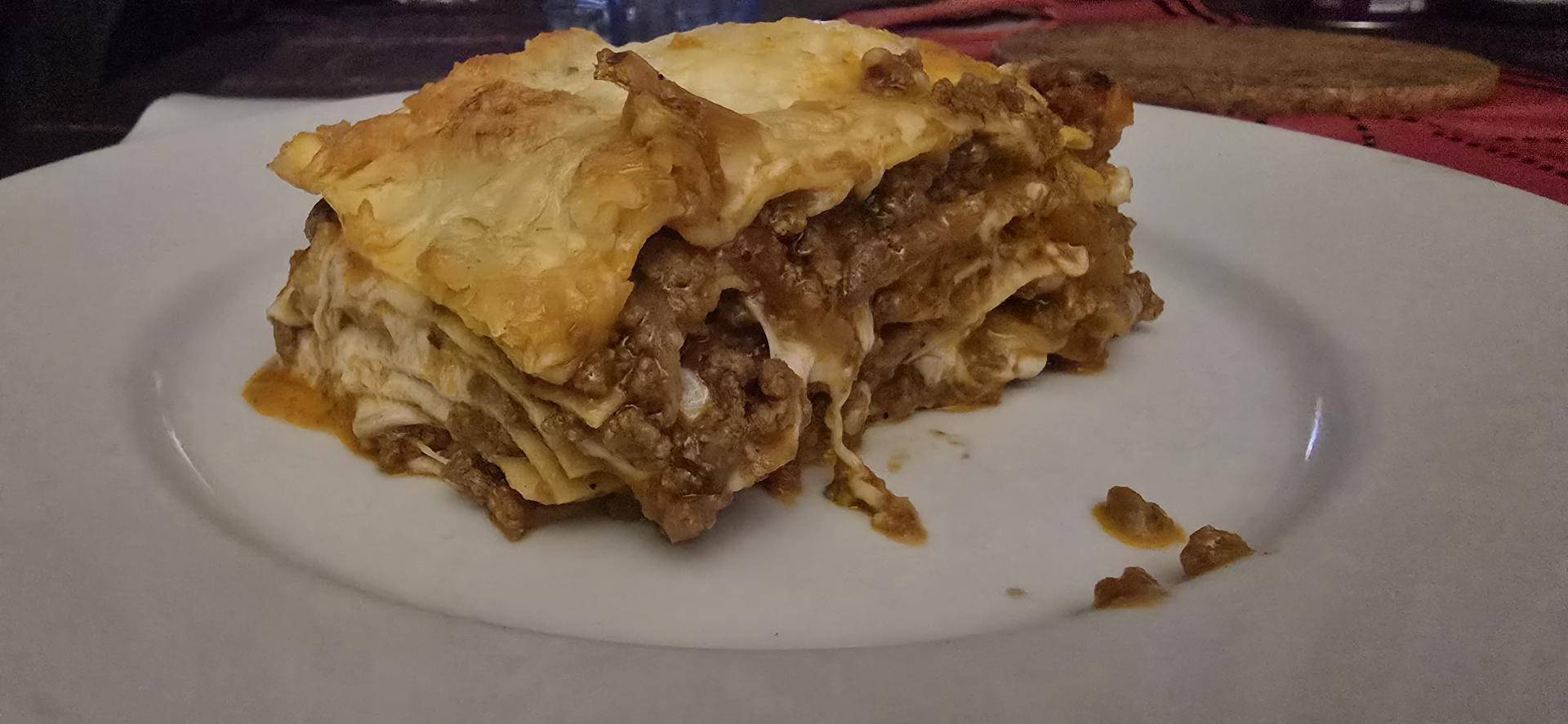 Lasagnes à la mozza - Recette Cookeo | Moulinex