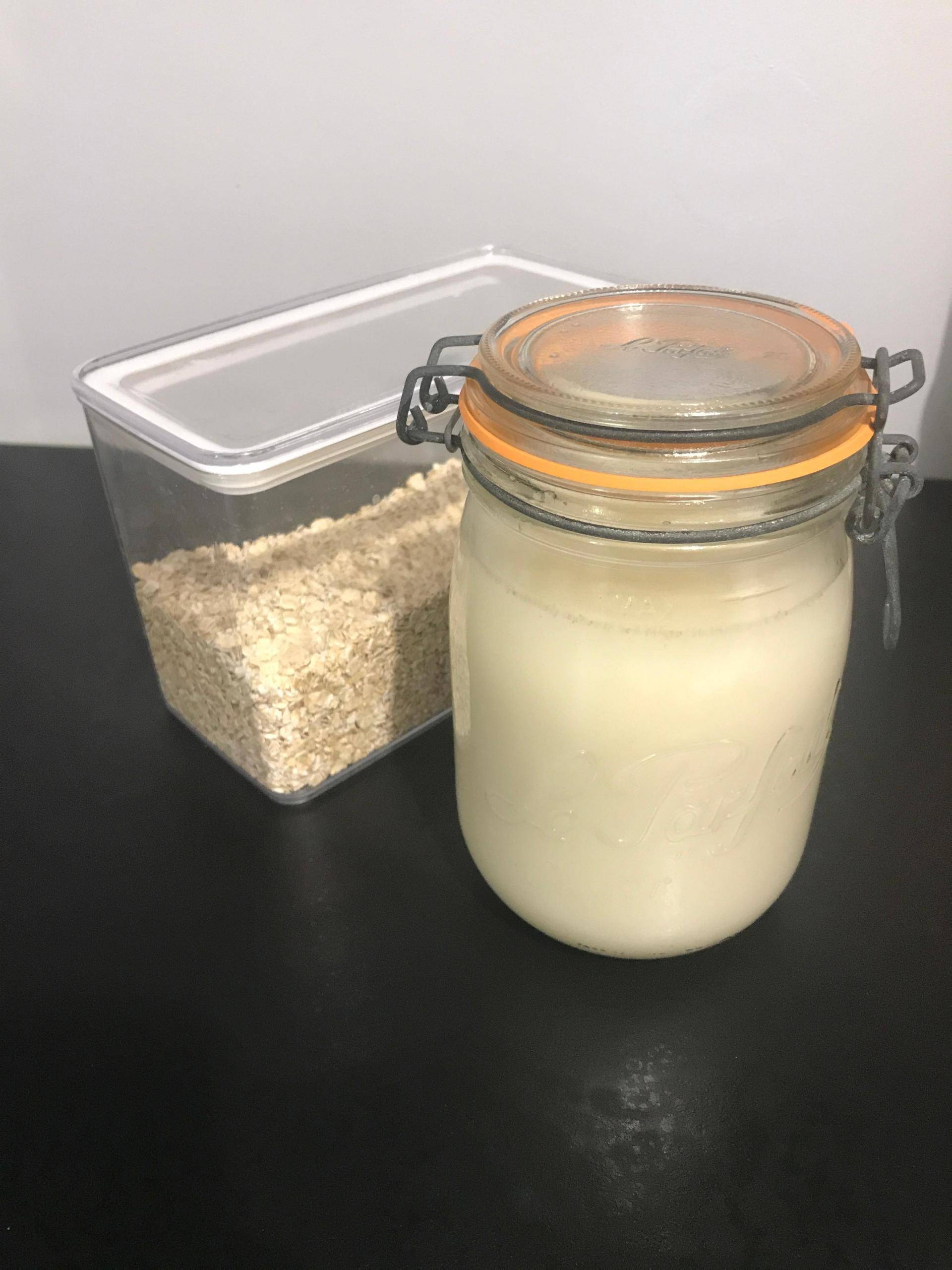 Lait d’avoine maison - Recette Companion Connect XL | Moulinex