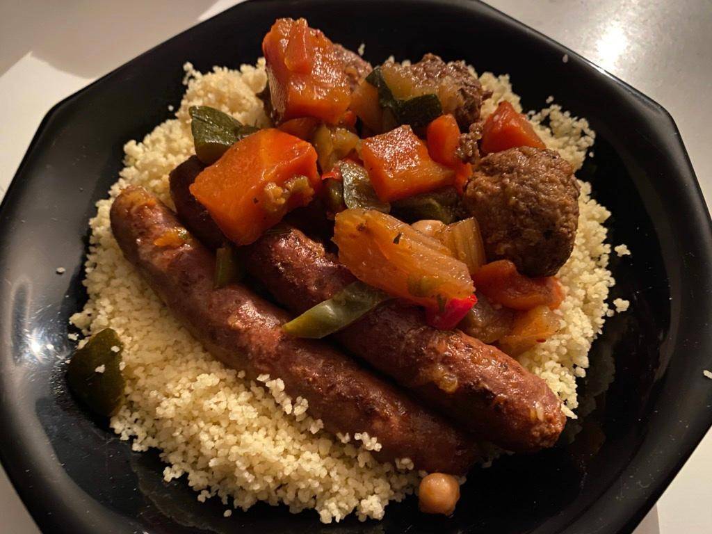 Couscous facile 3 viandes - Recepten Cookeo | Moulinex