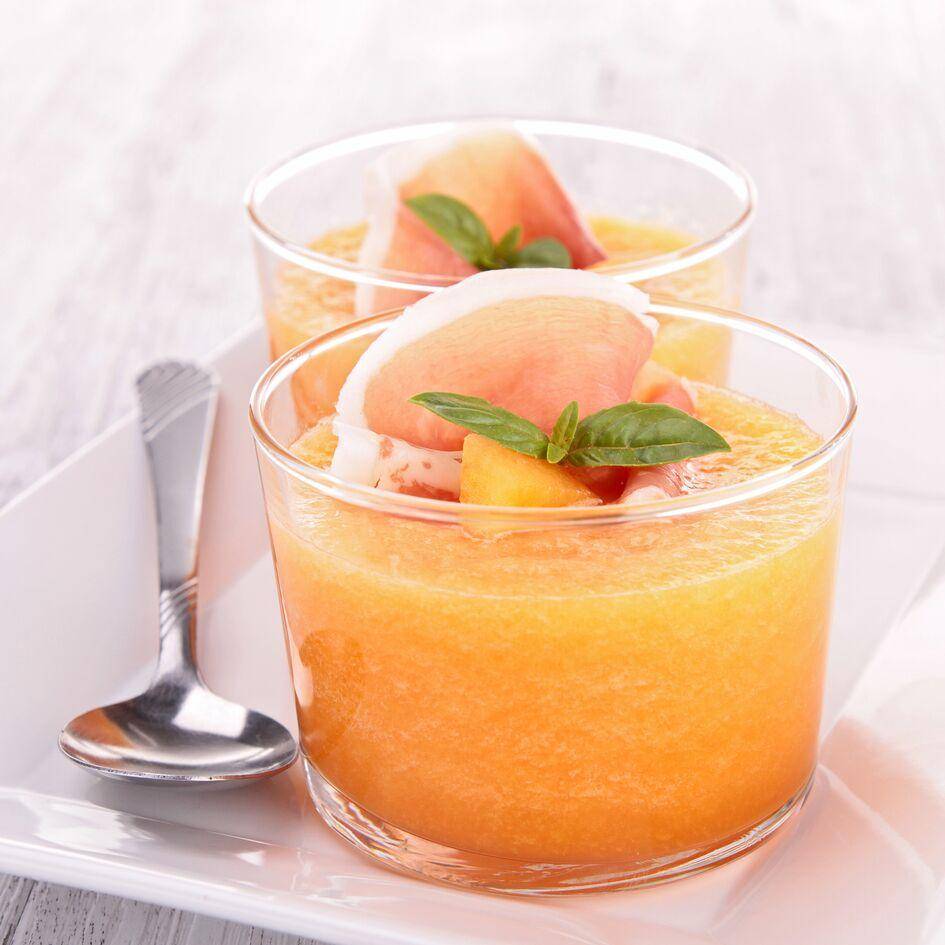 Soupe froide au melon - Recette Perfectmix + | Moulinex