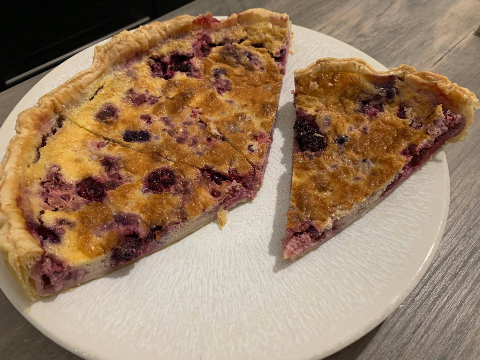 Tarte aux fruits inratable - Recepten Companion Connect | Moulinex