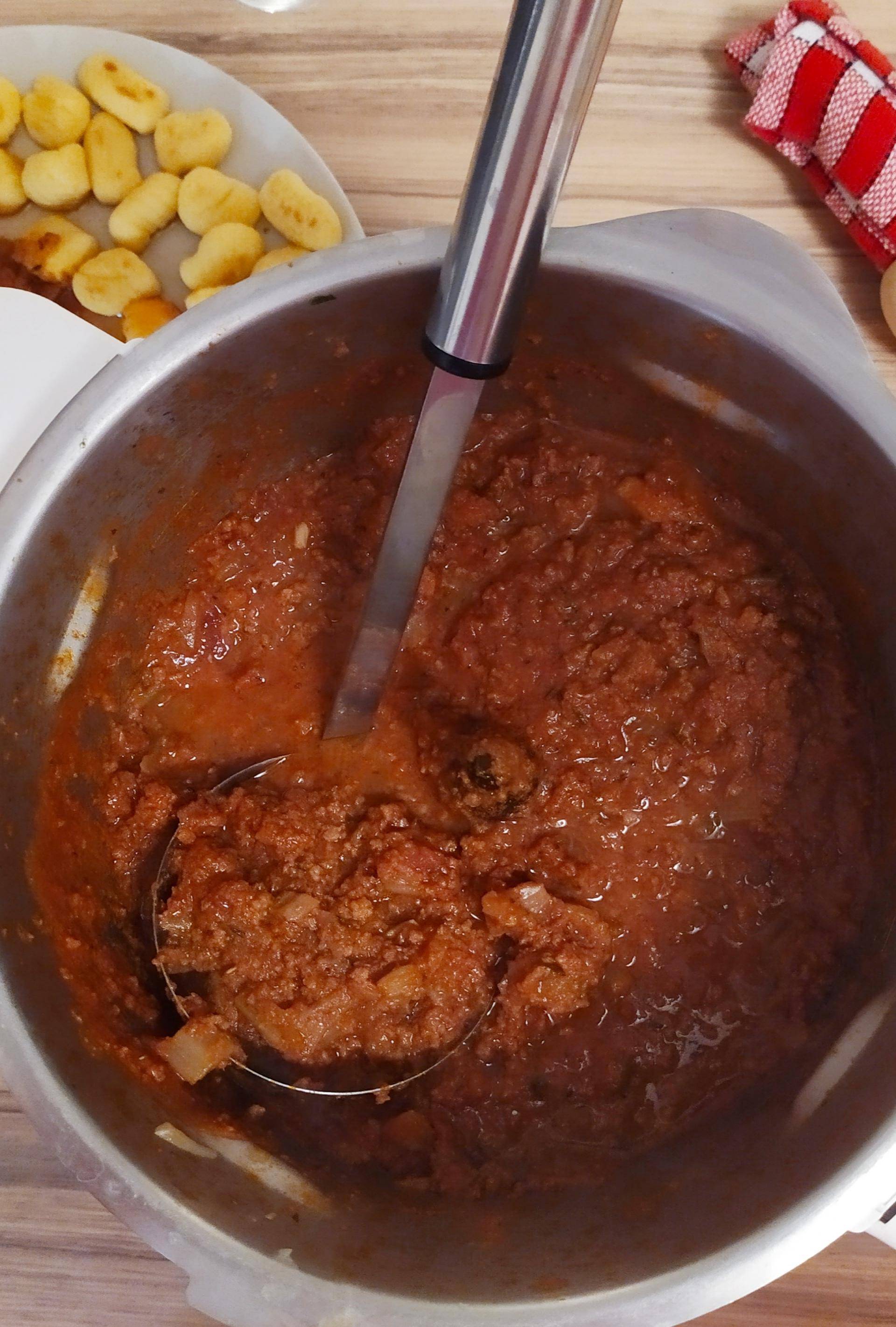 Blettes à la bolognaise - Recette Companion | Moulinex