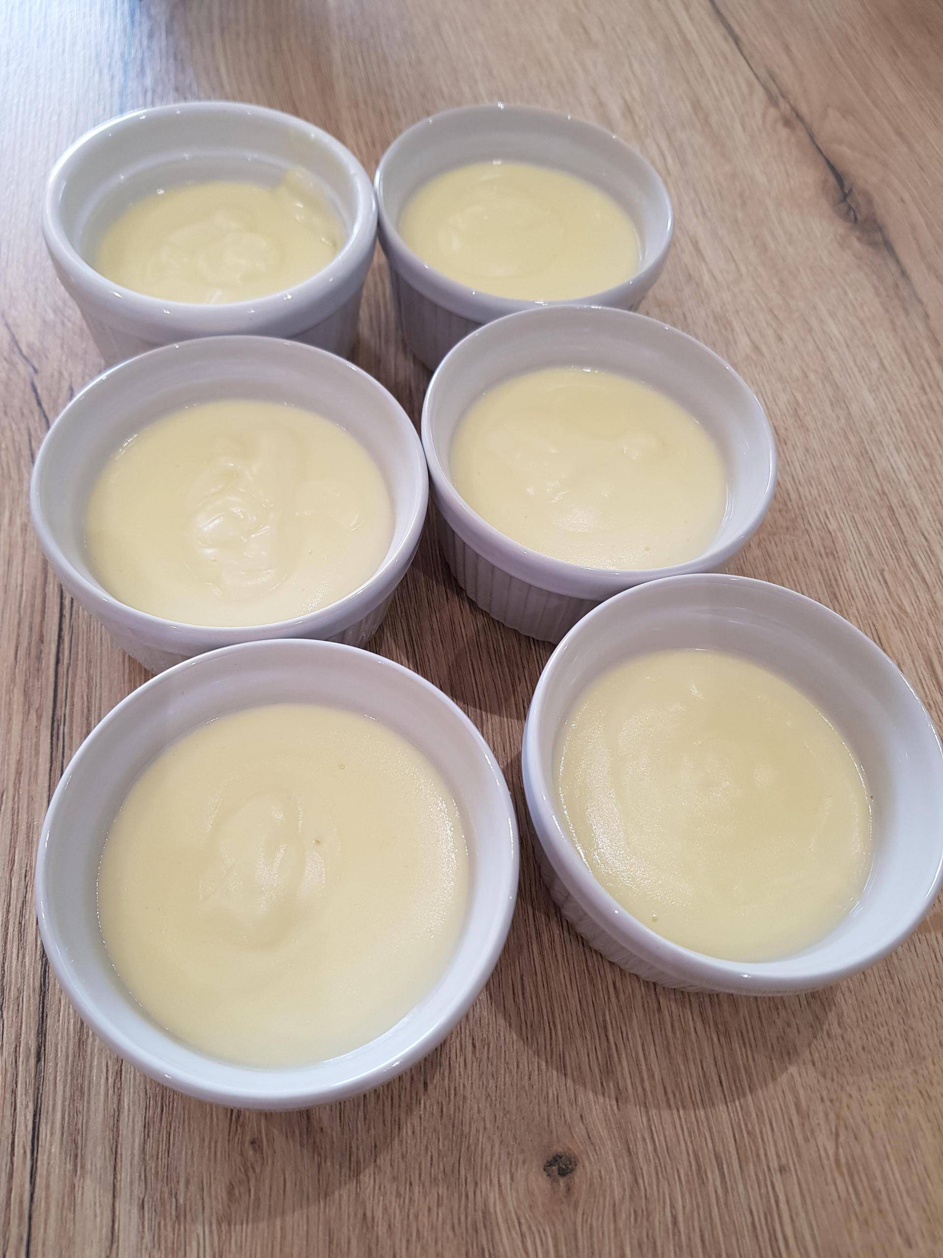 Crème dessert noix de coco - Recepten Companion Connect XL | Moulinex
