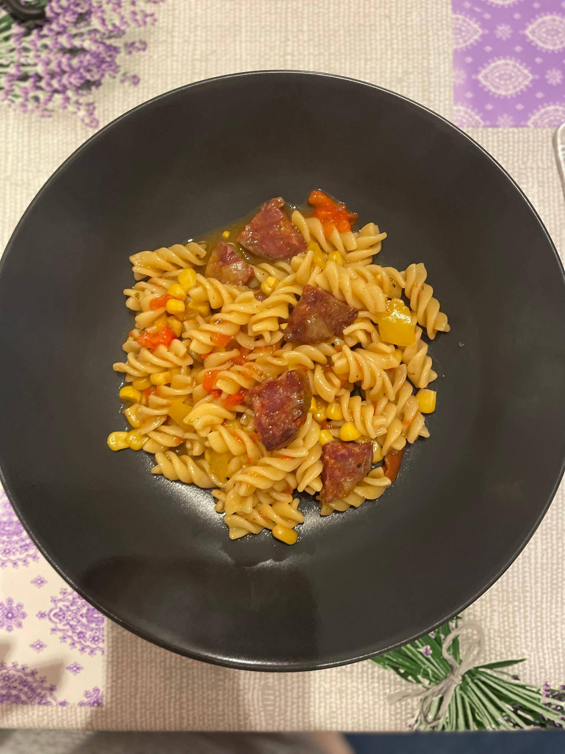 Spirelli à la mexicaine - Recepten Cookeo V3 | Moulinex