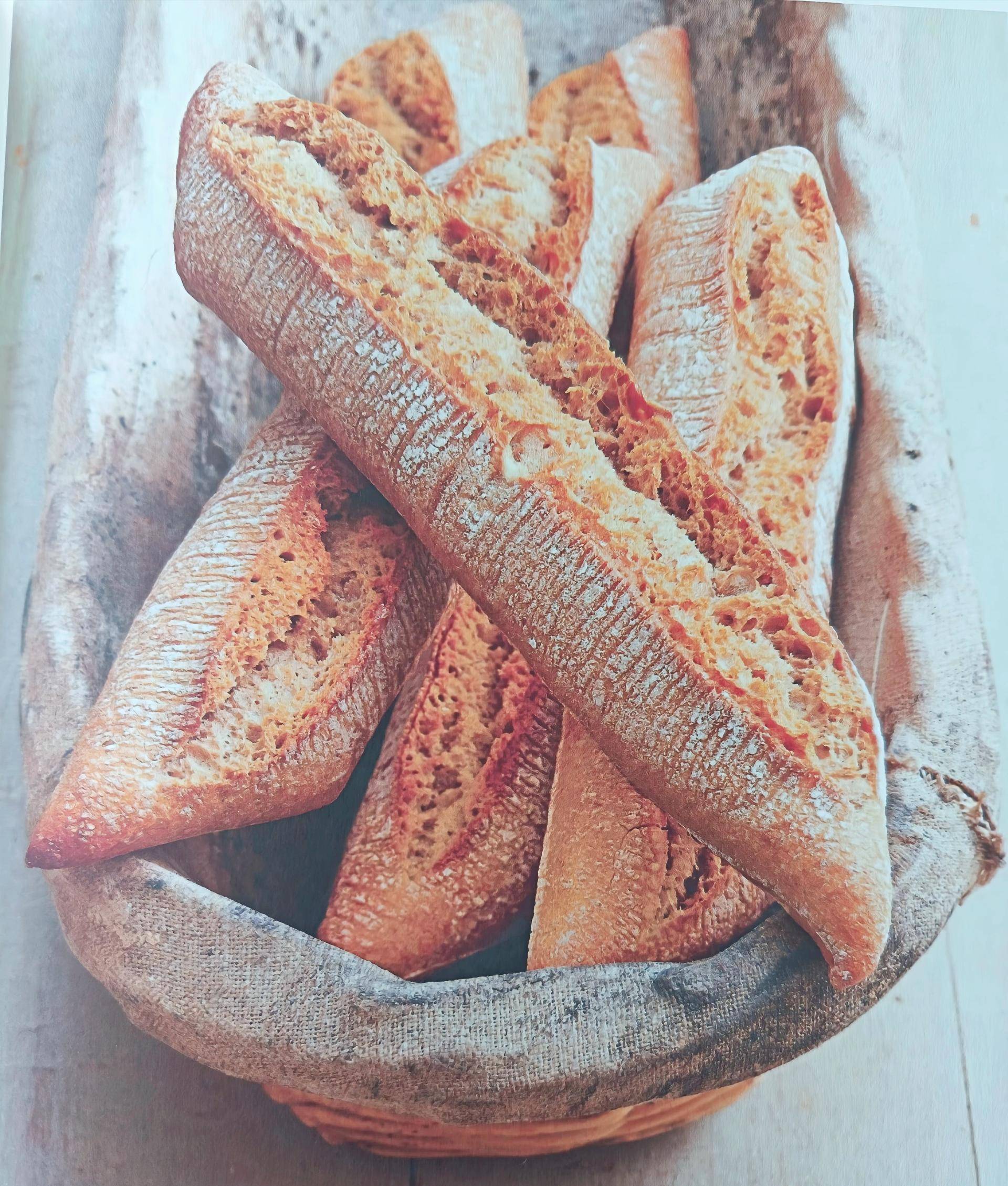 Baguettes rustiques - Recette Companion Connect XL | Moulinex