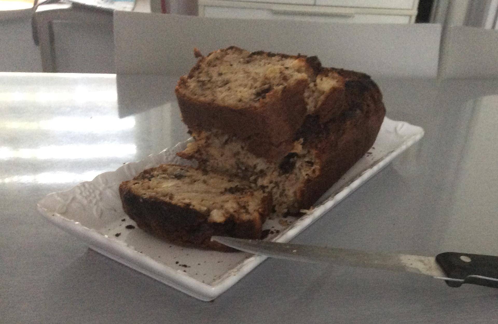Cake végétarien roquefort et poires - Recette Companion Connect XL | Moulinex