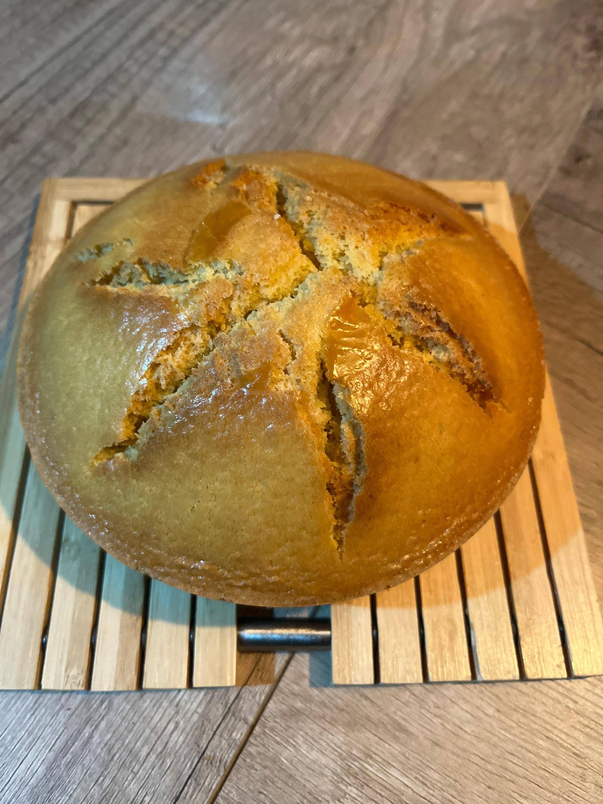 Cake gingembre citron - Recepten Cookeo 9in1 | Moulinex