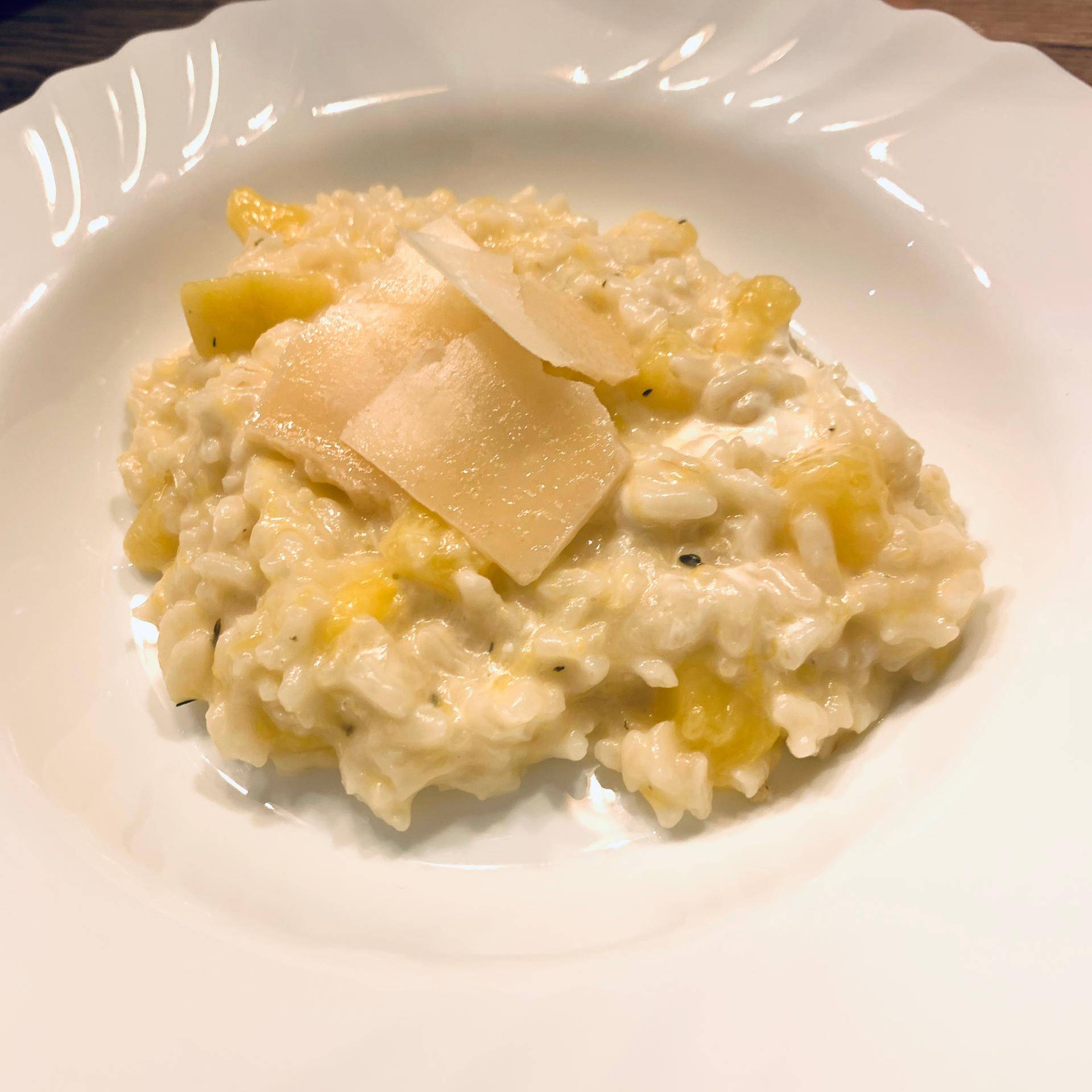 Risotto à la courge butternut - Recepten Cookeo | Moulinex