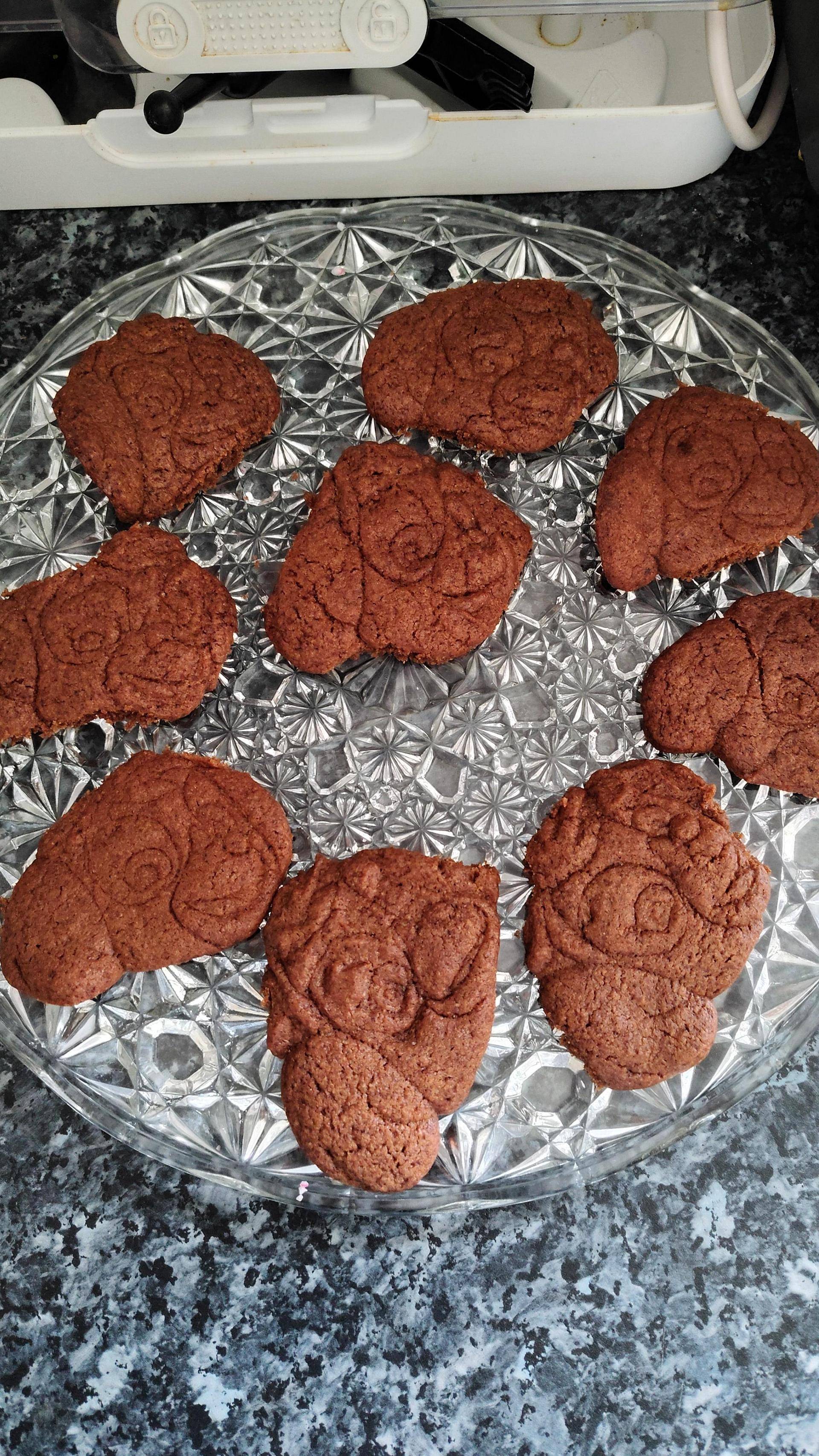 Biscuits au chocolat en poudre - Recepten Companion XL | Moulinex