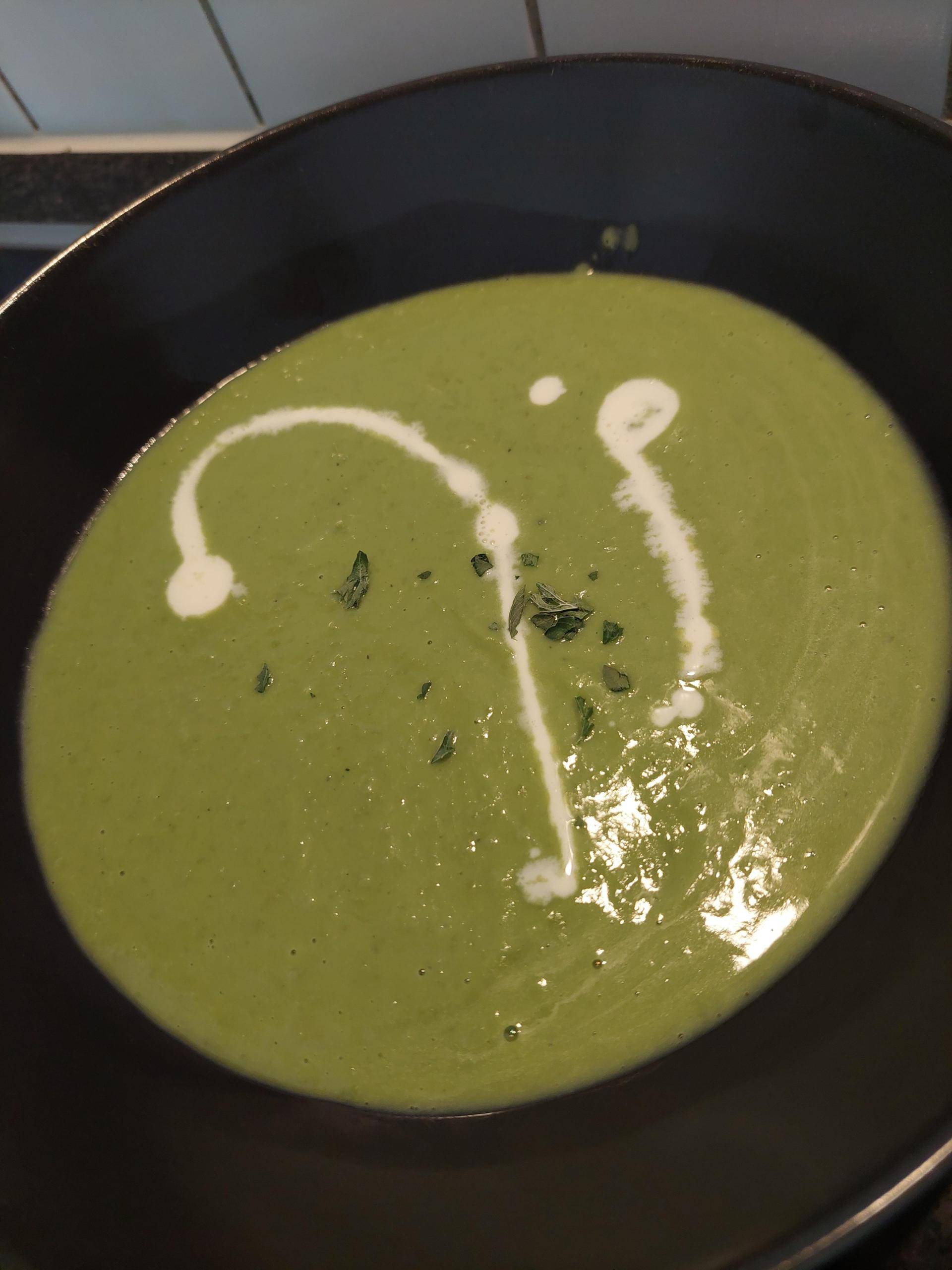 Soupe velouté de petits pois - Recepten Companion XL | Moulinex
