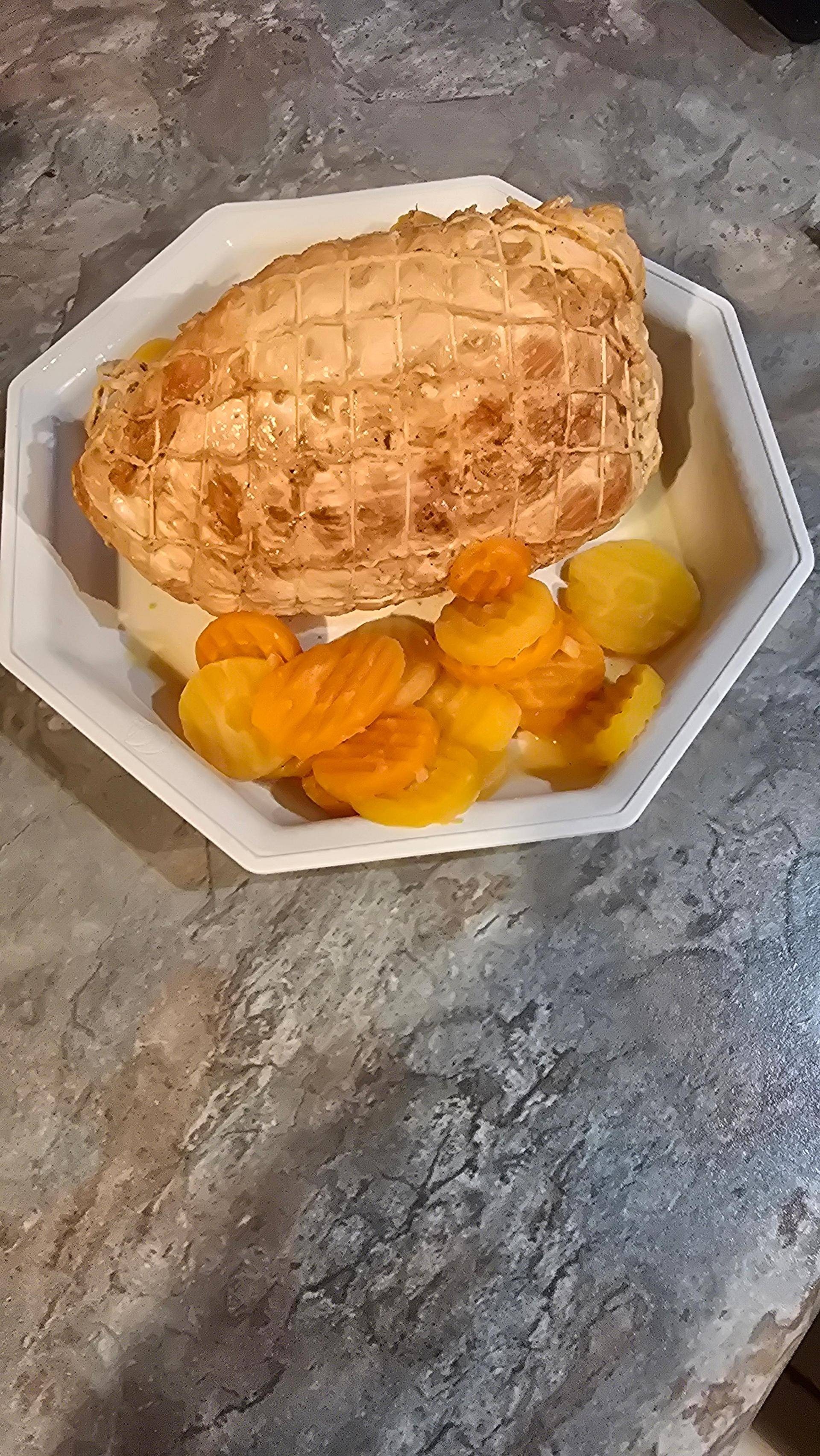 Roti filet dinde - Recette Cookeo | Moulinex